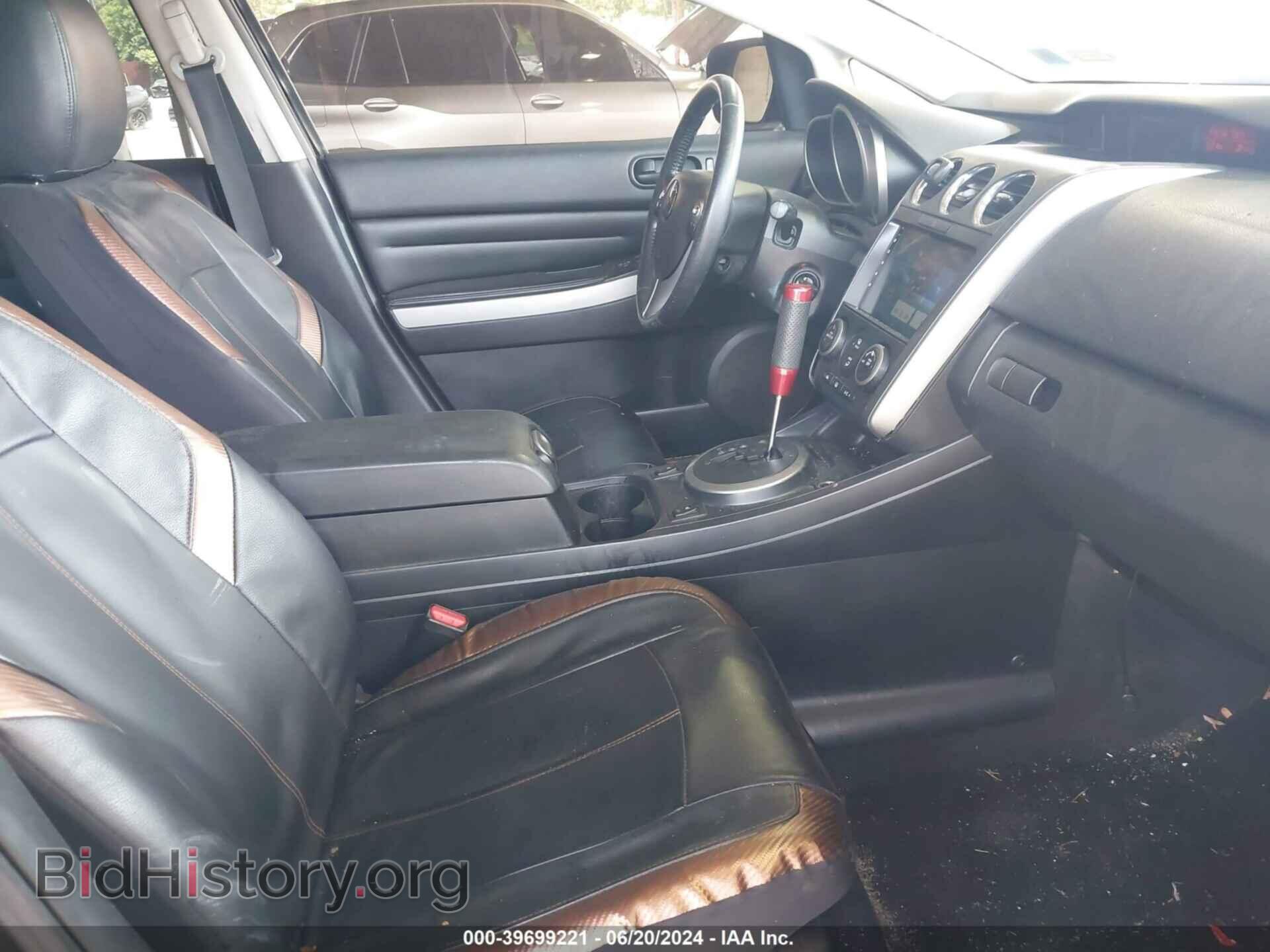 2012 MAZDA CX-7 - VIN: JM3ER2BM7C0412631 - Фото 5
