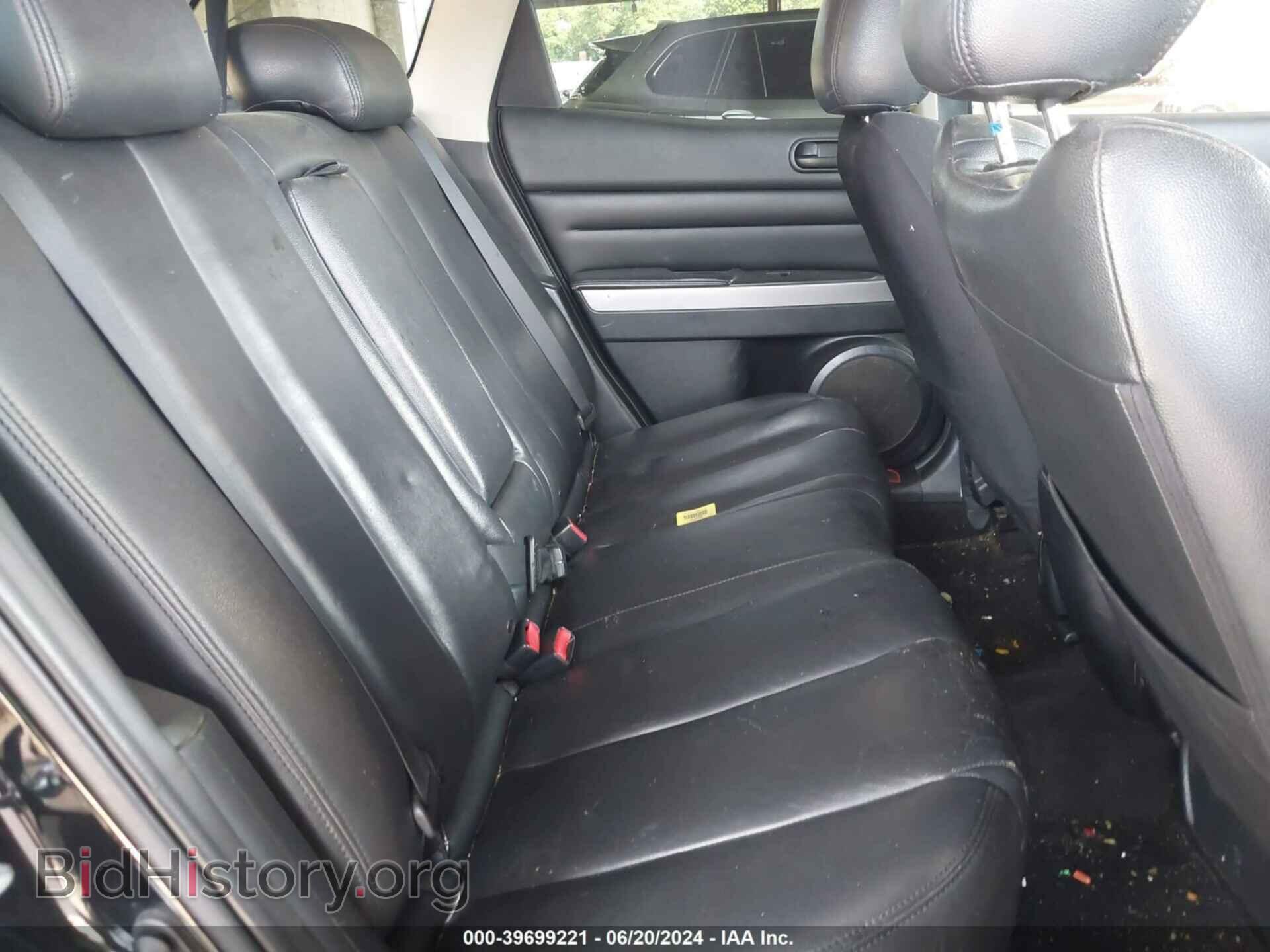 2012 MAZDA CX-7 - VIN: JM3ER2BM7C0412631 - Фото 8