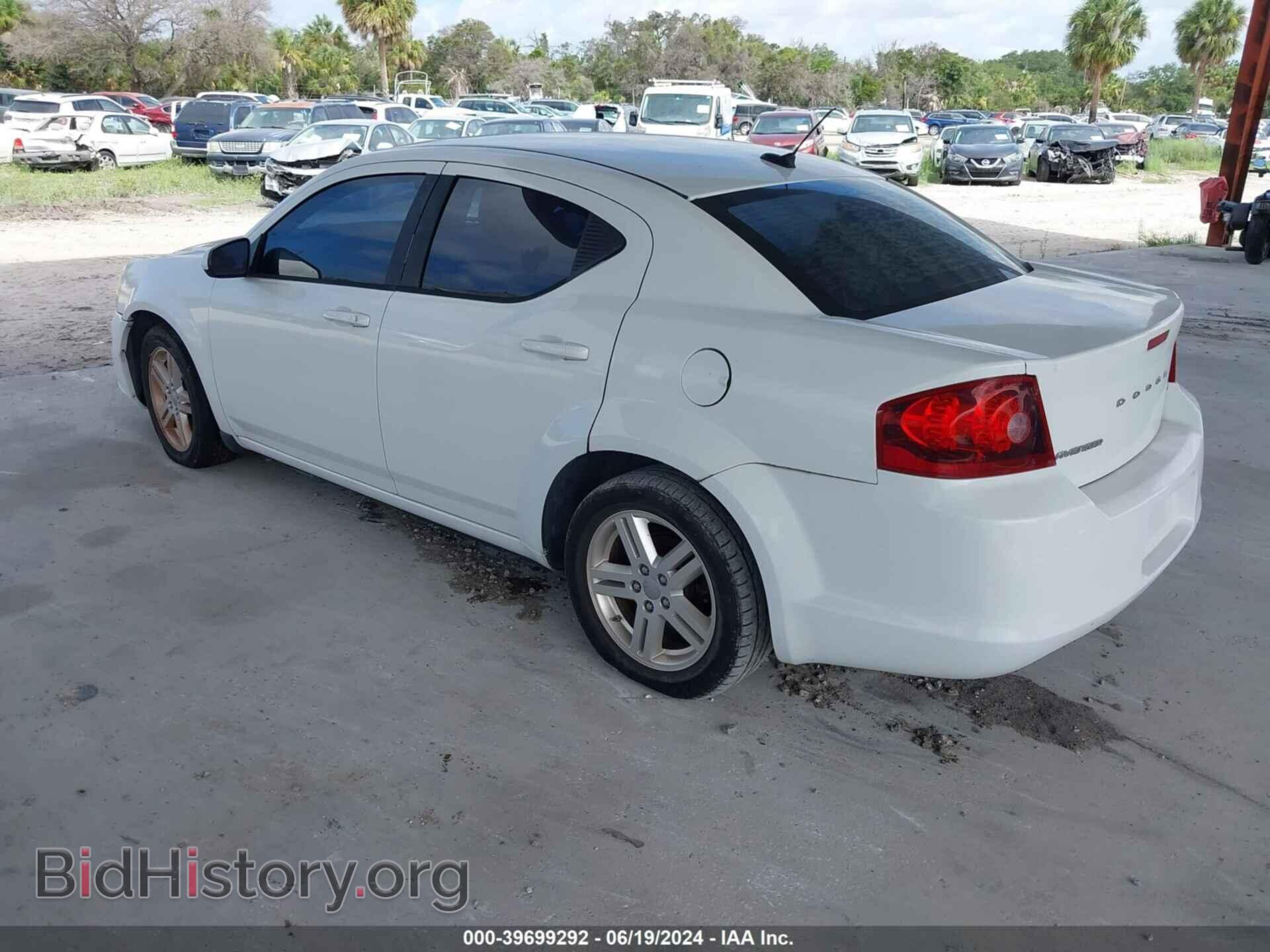 2012 DODGE AVENGER - VIN: 1C3CDZCB5CN177951 - Photo 3
