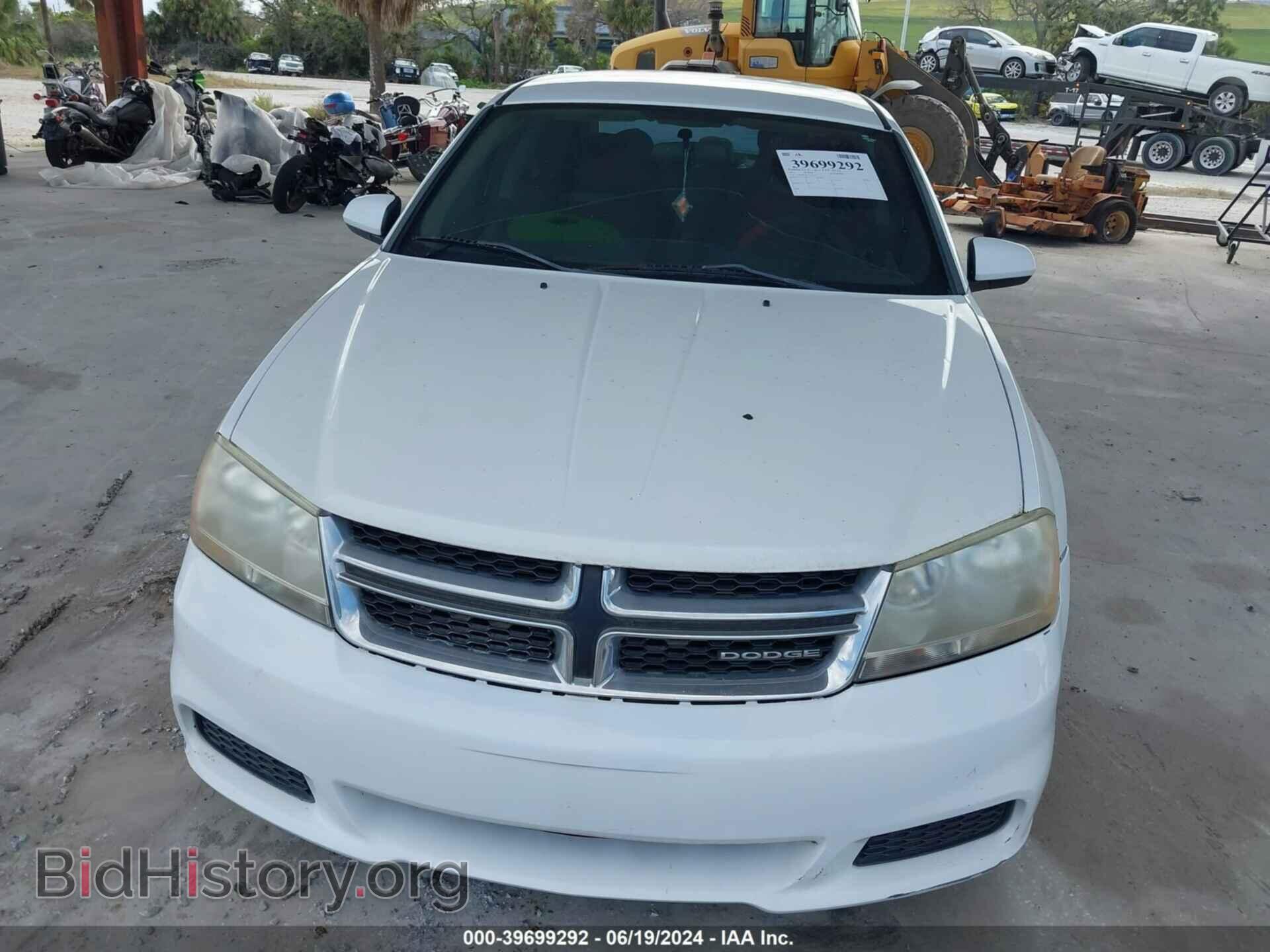 2012 DODGE AVENGER - VIN: 1C3CDZCB5CN177951 - Photo 6