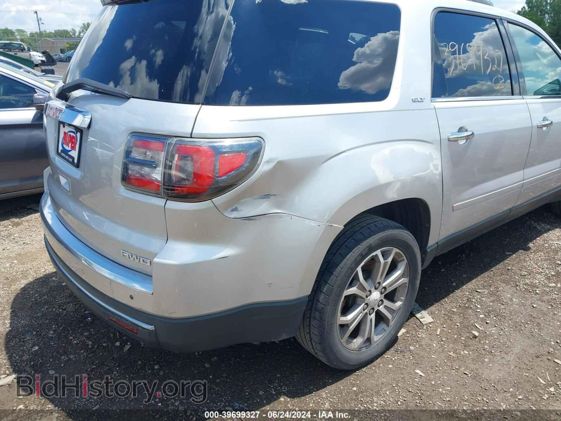 2013 GMC ACADIA - VIN: 1GKKVRKDXDJ187167 - Фото 6