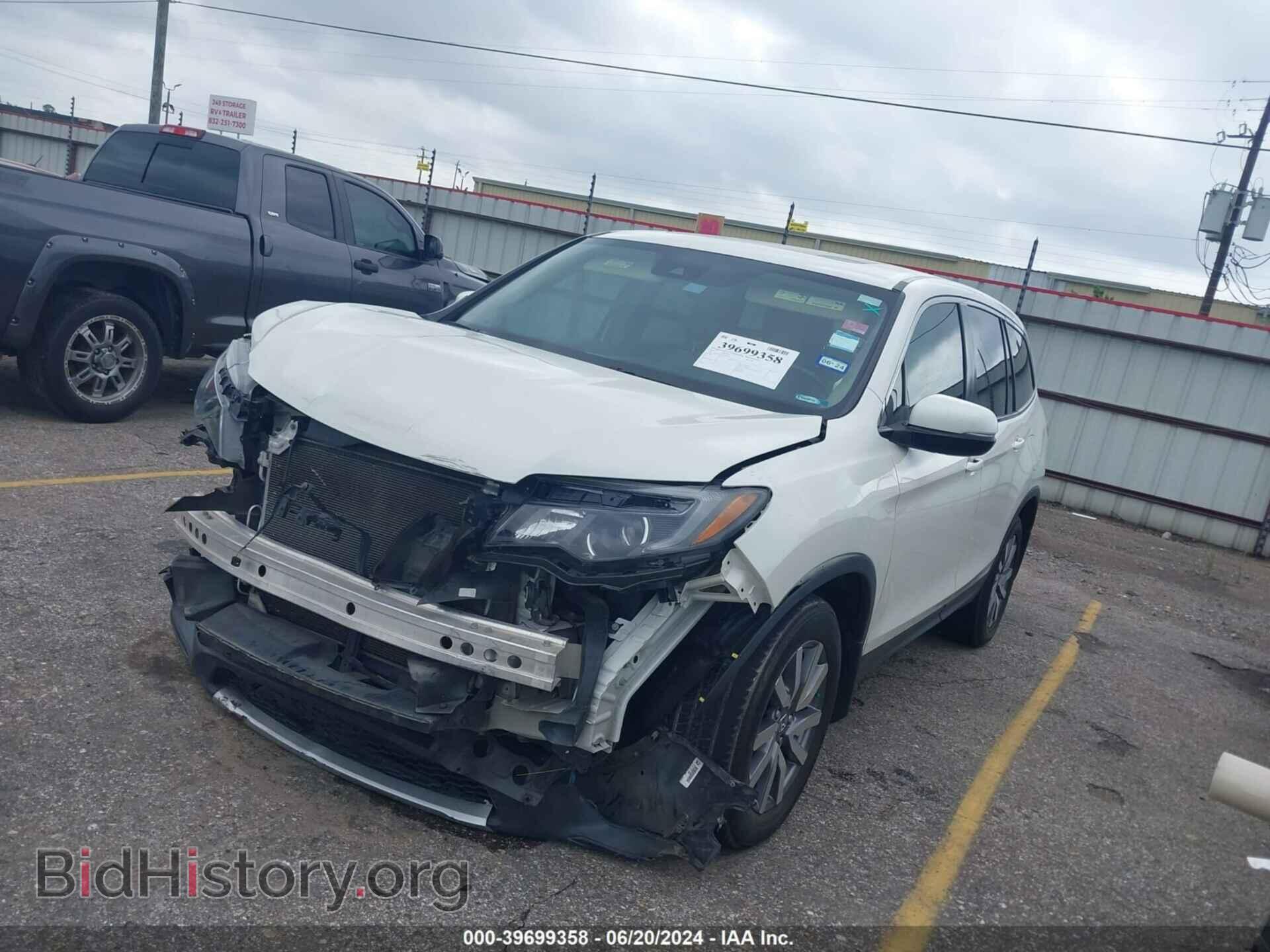 2019 HONDA PILOT - VIN: 5FNYF5H53KB035084 - Фото 2
