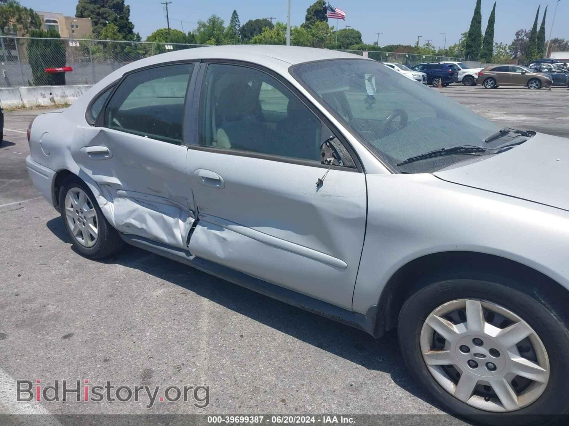 2007 FORD TAURUS - VIN: 1FAFP53UX7A193141 - Фото 6