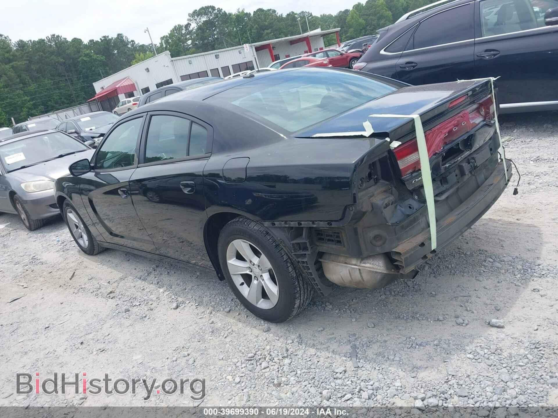 2012 DODGE CHARGER - VIN: 2C3CDXHG5CH230830 - Фото 3