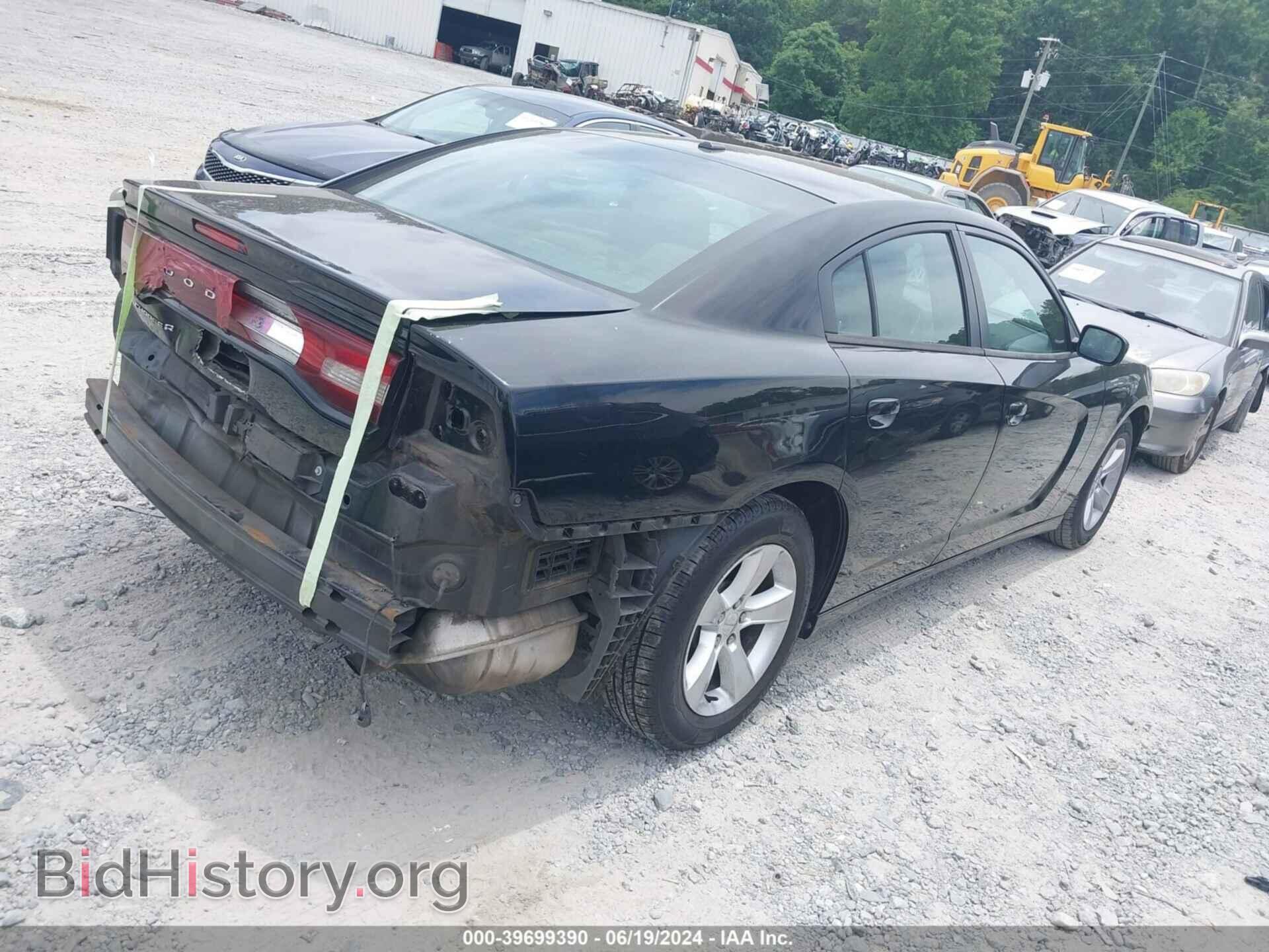 2012 DODGE CHARGER - VIN: 2C3CDXHG5CH230830 - Фото 4
