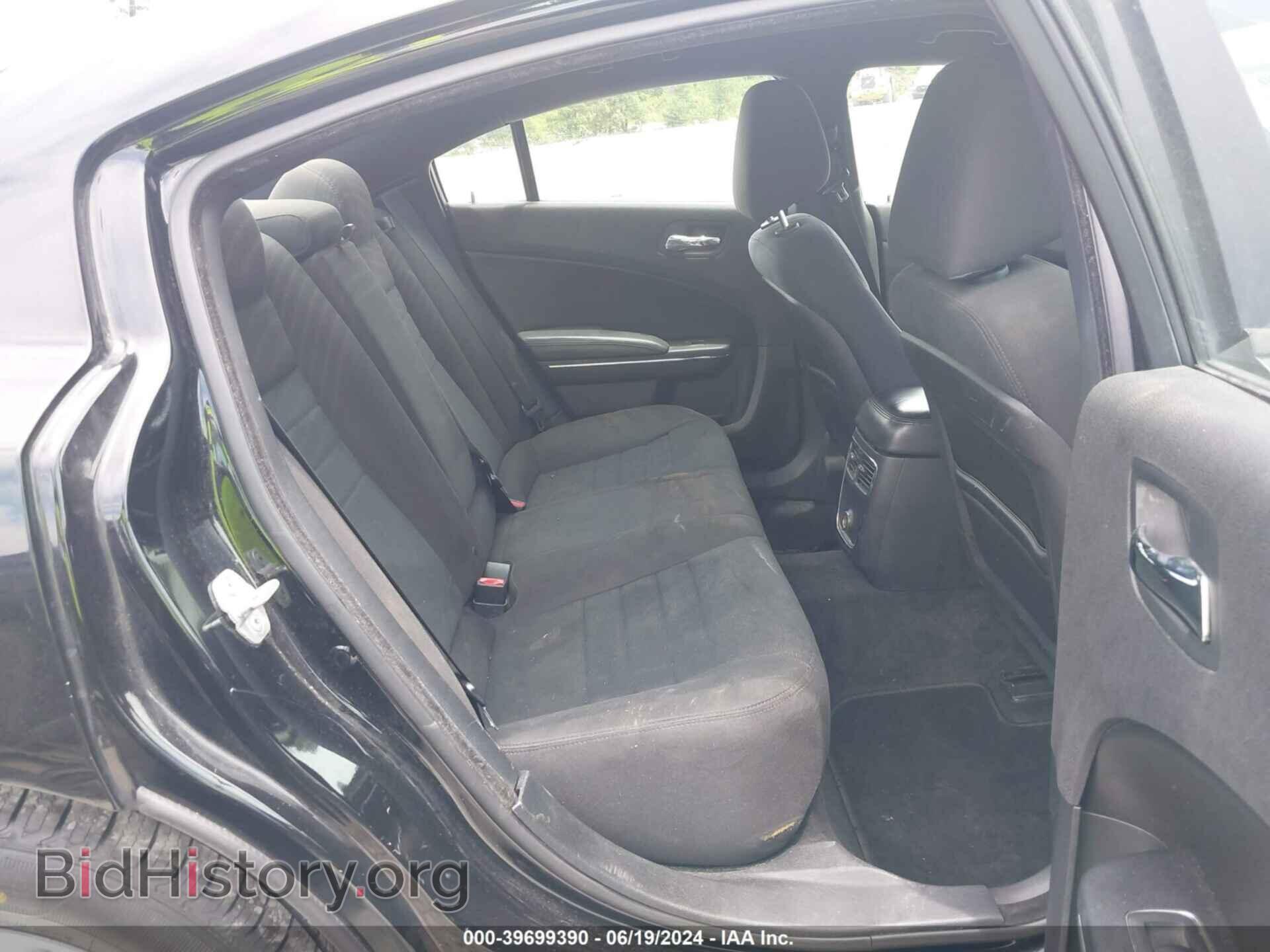 2012 DODGE CHARGER - VIN: 2C3CDXHG5CH230830 - Фото 8