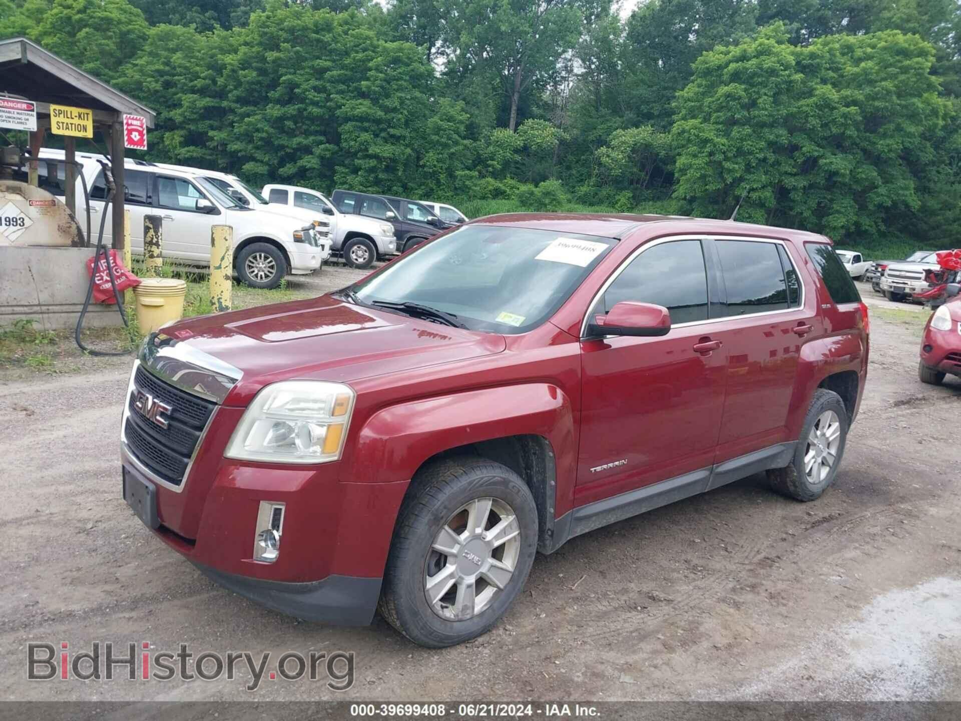 2011 GMC TERRAIN - VIN: 2CTALMEC8B6381231 - Фото 2