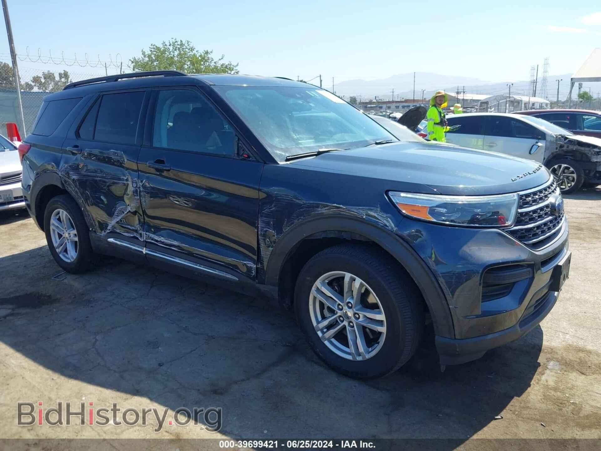 Photo 1FMSK7DH2NGA05335 - FORD EXPLORER 2022