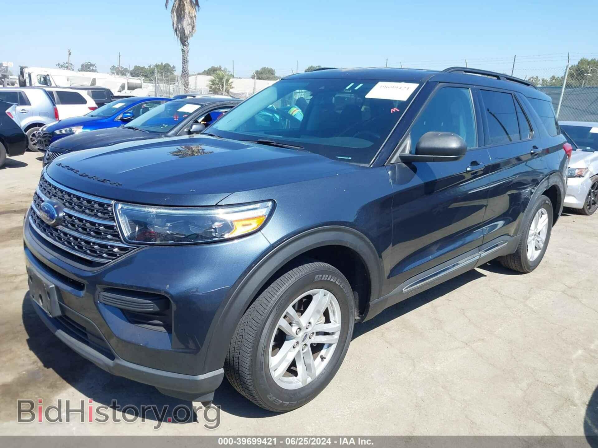 2022 FORD EXPLORER - VIN: 1FMSK7DH2NGA05335 - Photo 2