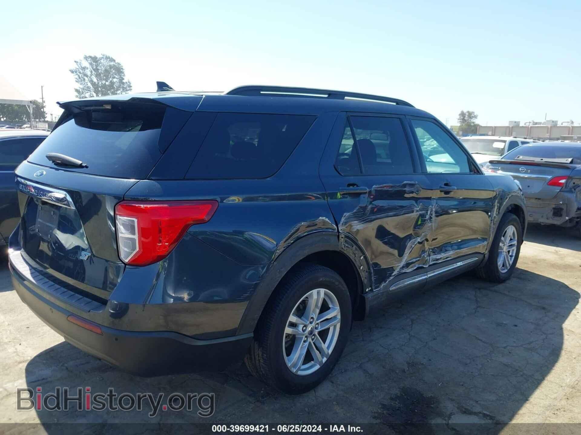 2022 FORD EXPLORER - VIN: 1FMSK7DH2NGA05335 - Photo 4