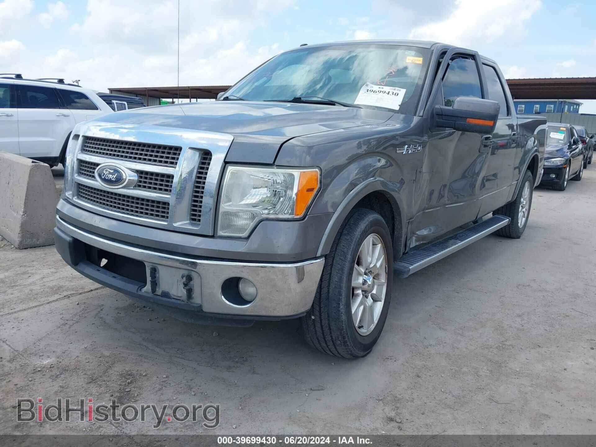 2012 FORD F-150 - VIN: 1FTFW1CF0CFB42283 - Фото 2
