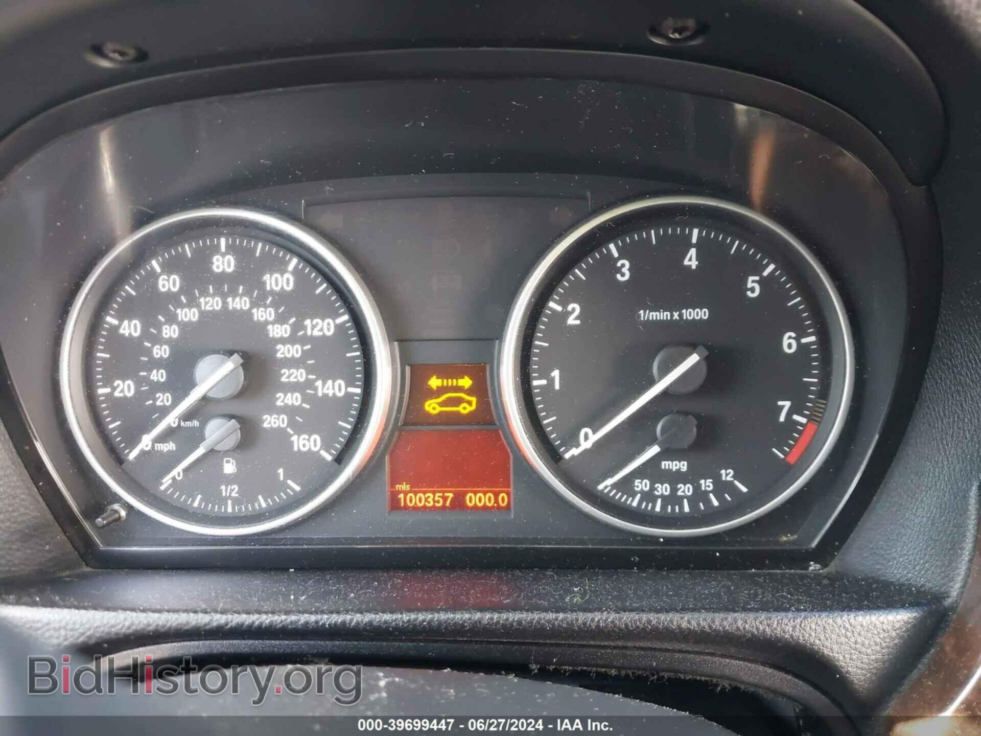 2011 BMW 328I - VIN: WBAPH5C59BA448162 - Фото 7