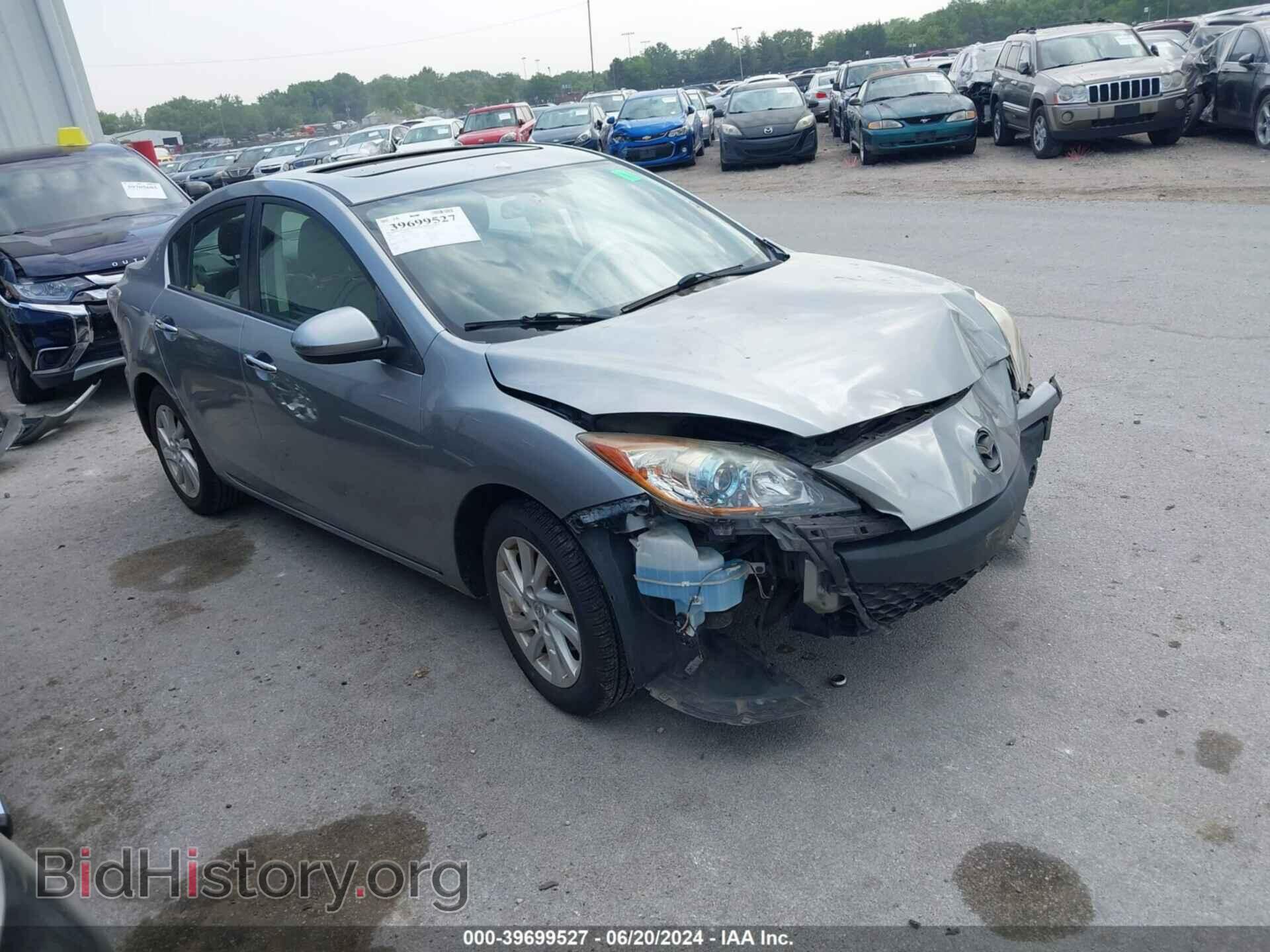 Photo JM1BL1V81C1611819 - MAZDA MAZDA3 2012