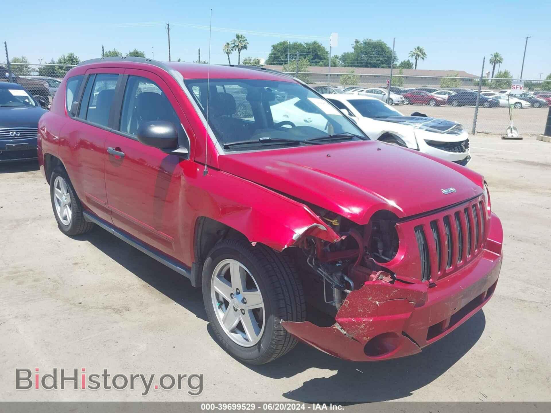 Photo 1J4NT4FB1AD506471 - JEEP COMPASS 2010