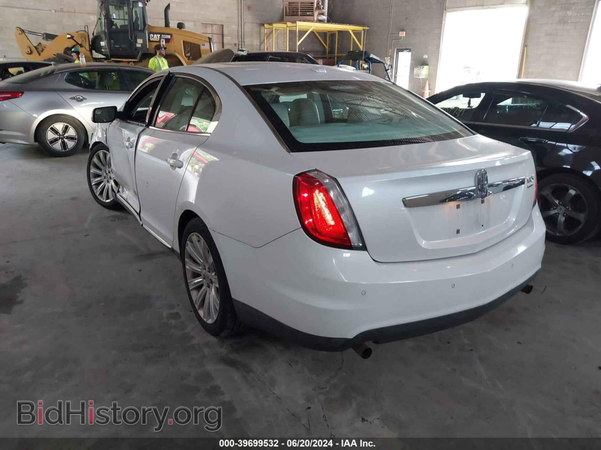 2011 LINCOLN MKS - VIN: 1LNHL9FT2BG614294 - Фото 3