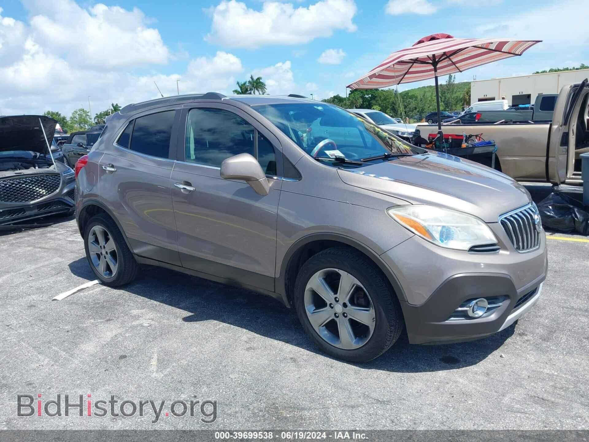 Photo KL4CJFSB2DB067828 - BUICK ENCORE 2013