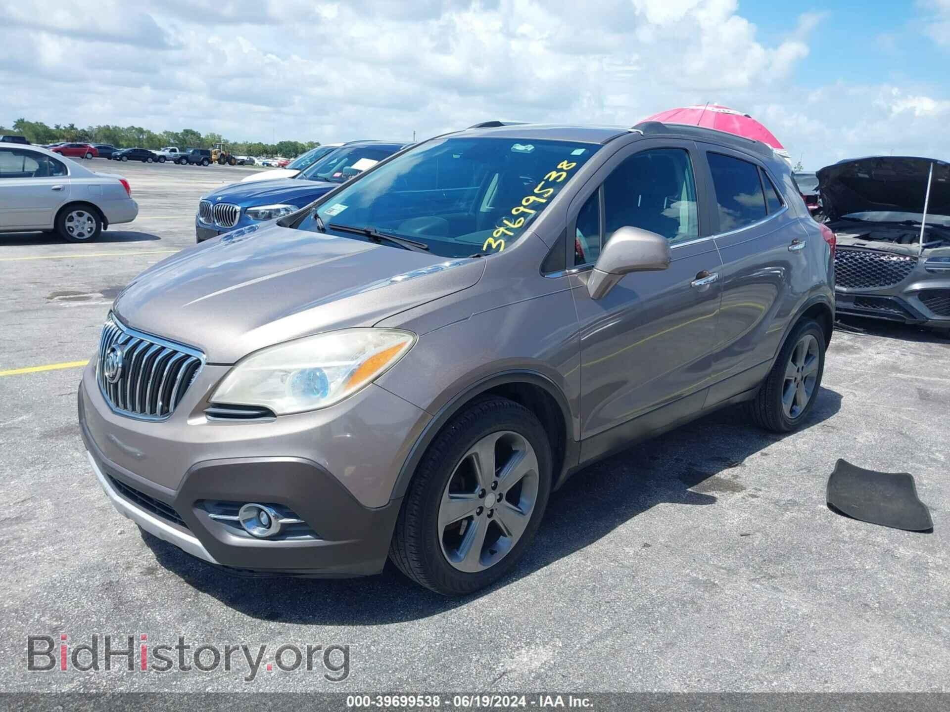 2013 BUICK ENCORE - VIN: KL4CJFSB2DB067828 - Фото 2
