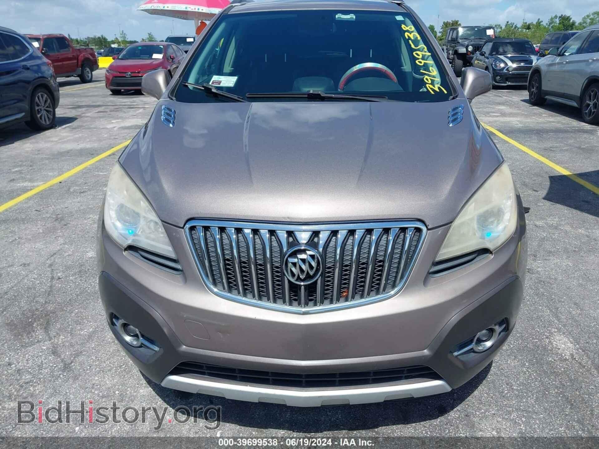 2013 BUICK ENCORE - VIN: KL4CJFSB2DB067828 - Фото 12