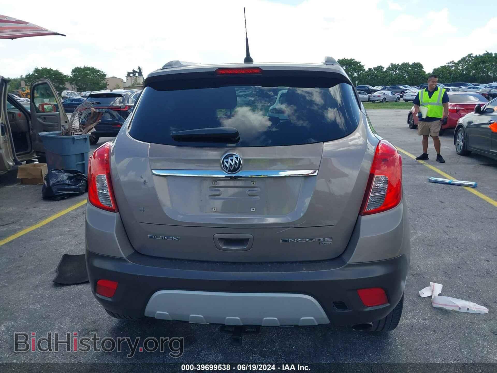 2013 BUICK ENCORE - VIN: KL4CJFSB2DB067828 - Фото 16
