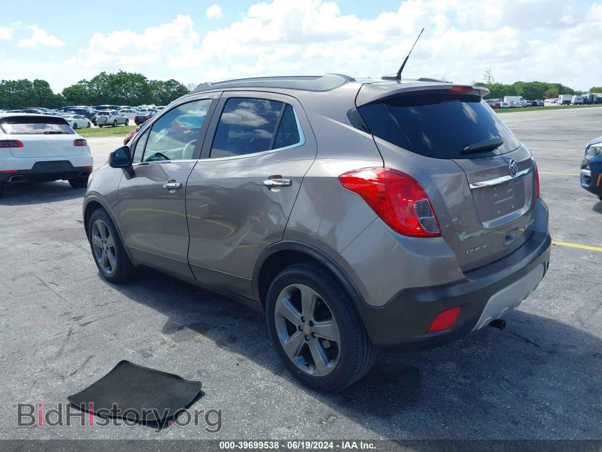 2013 BUICK ENCORE - VIN: KL4CJFSB2DB067828 - Фото 3