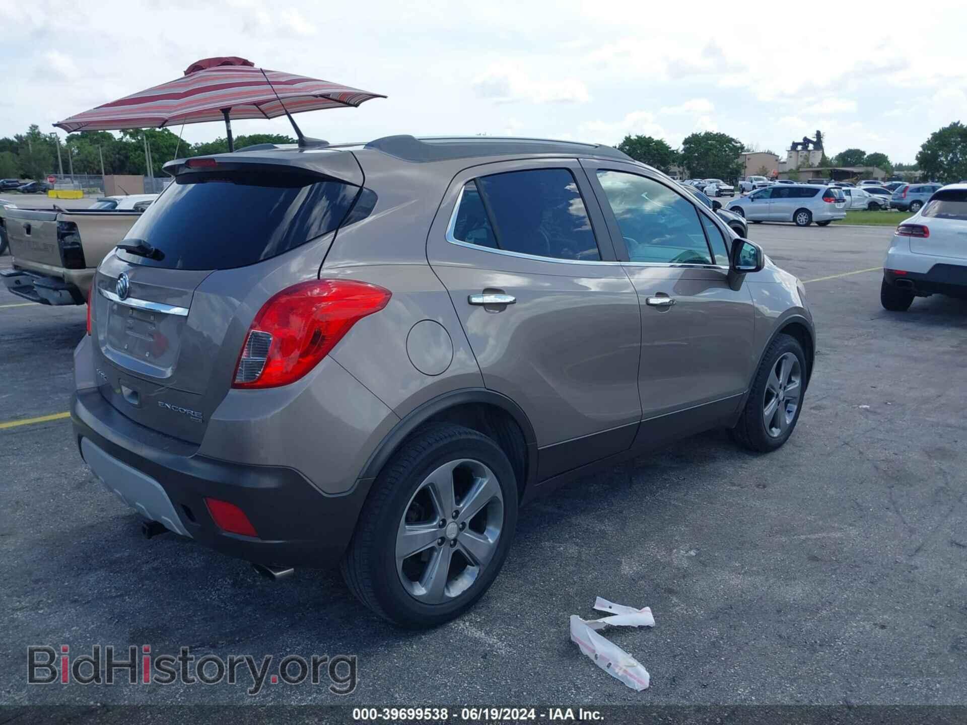 2013 BUICK ENCORE - VIN: KL4CJFSB2DB067828 - Фото 4