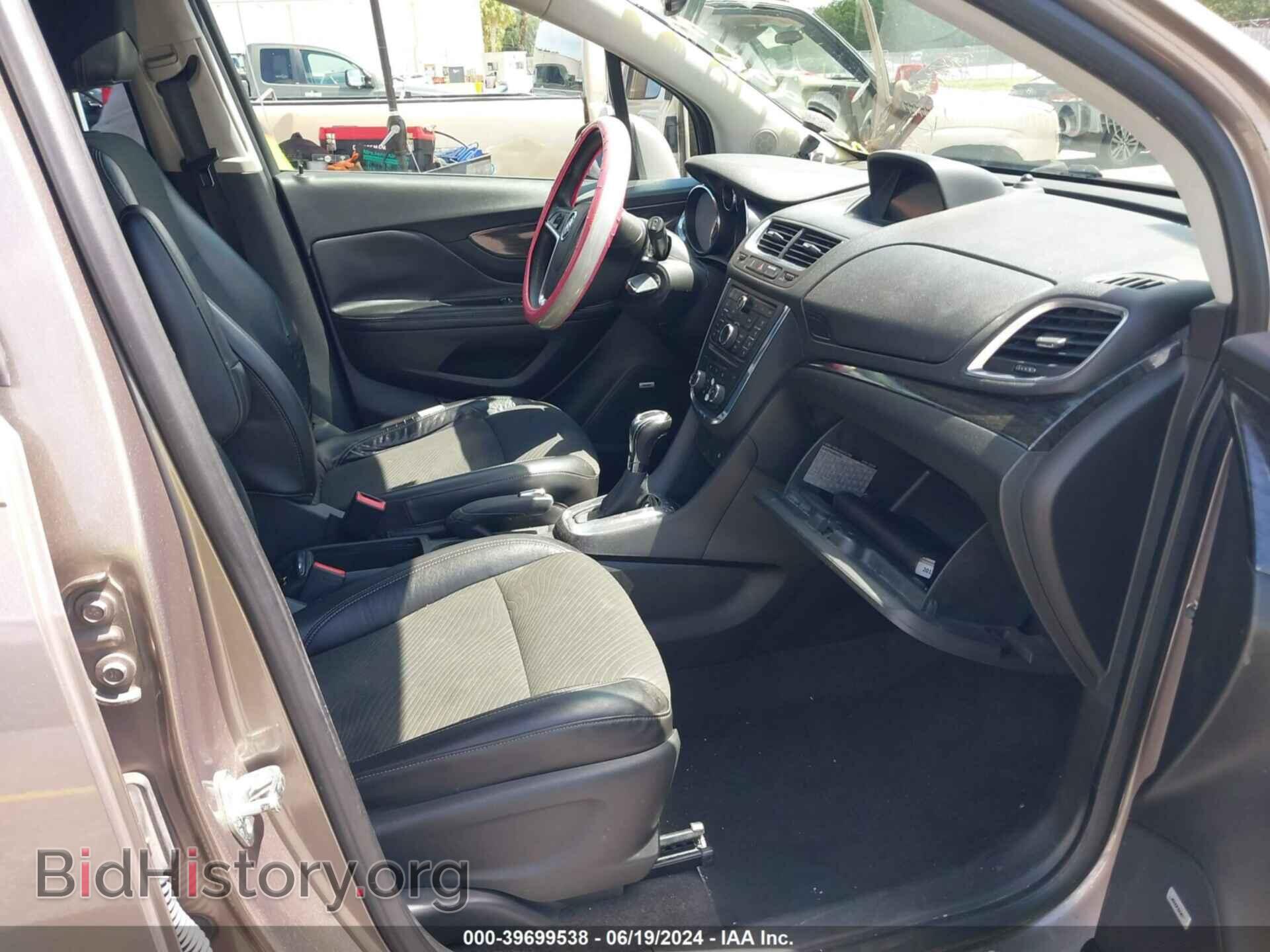 2013 BUICK ENCORE - VIN: KL4CJFSB2DB067828 - Фото 5