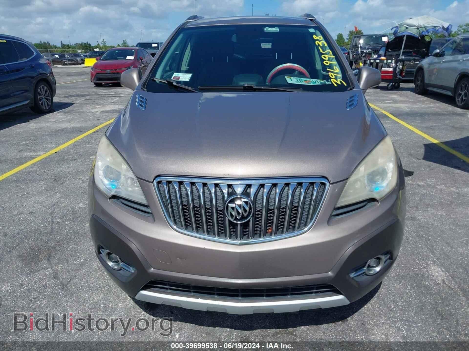 2013 BUICK ENCORE - VIN: KL4CJFSB2DB067828 - Фото 6