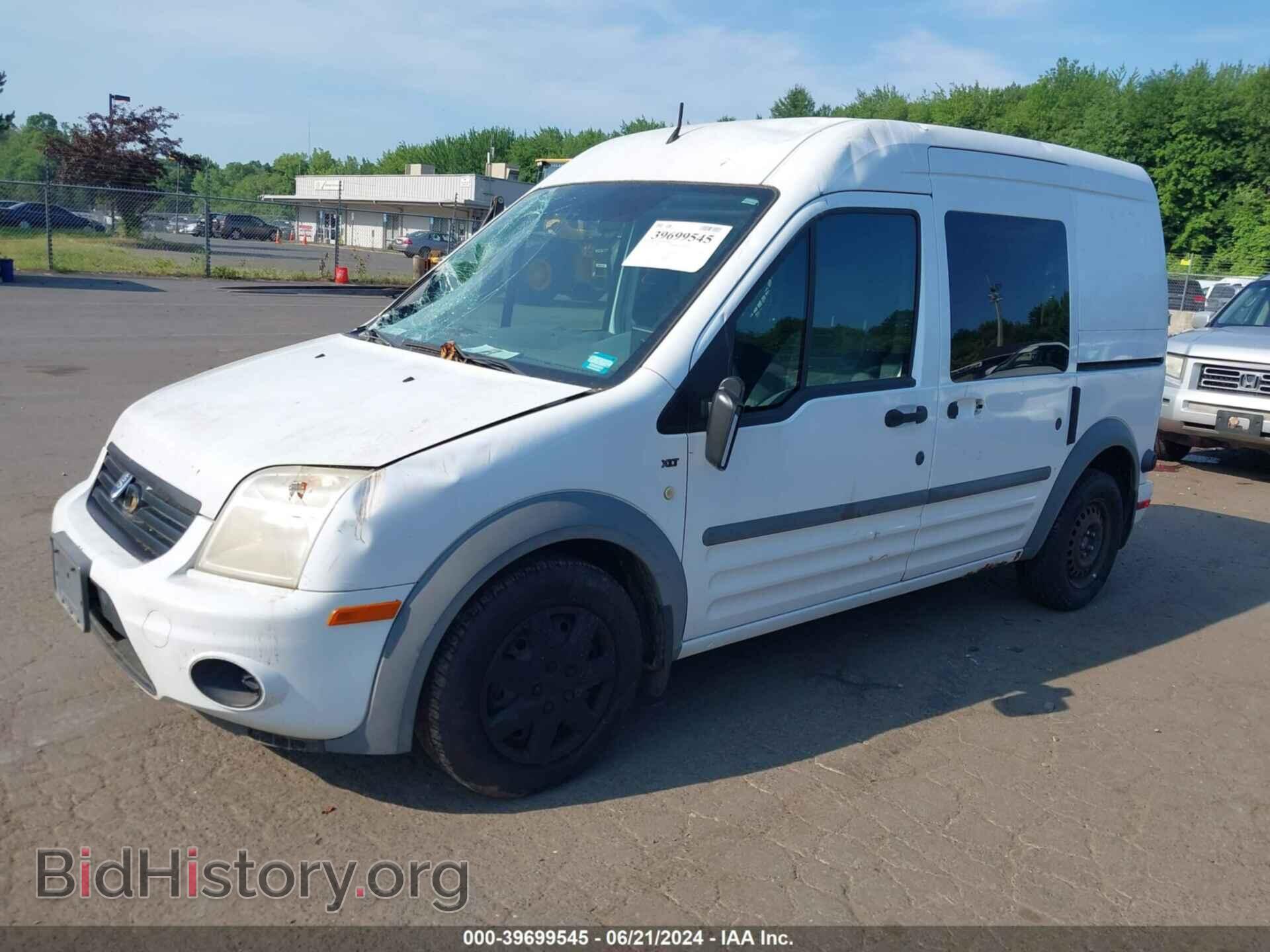 2010 FORD TRANSIT CONNECT - VIN: NM0LS6BN0AT004260 - Фото 2