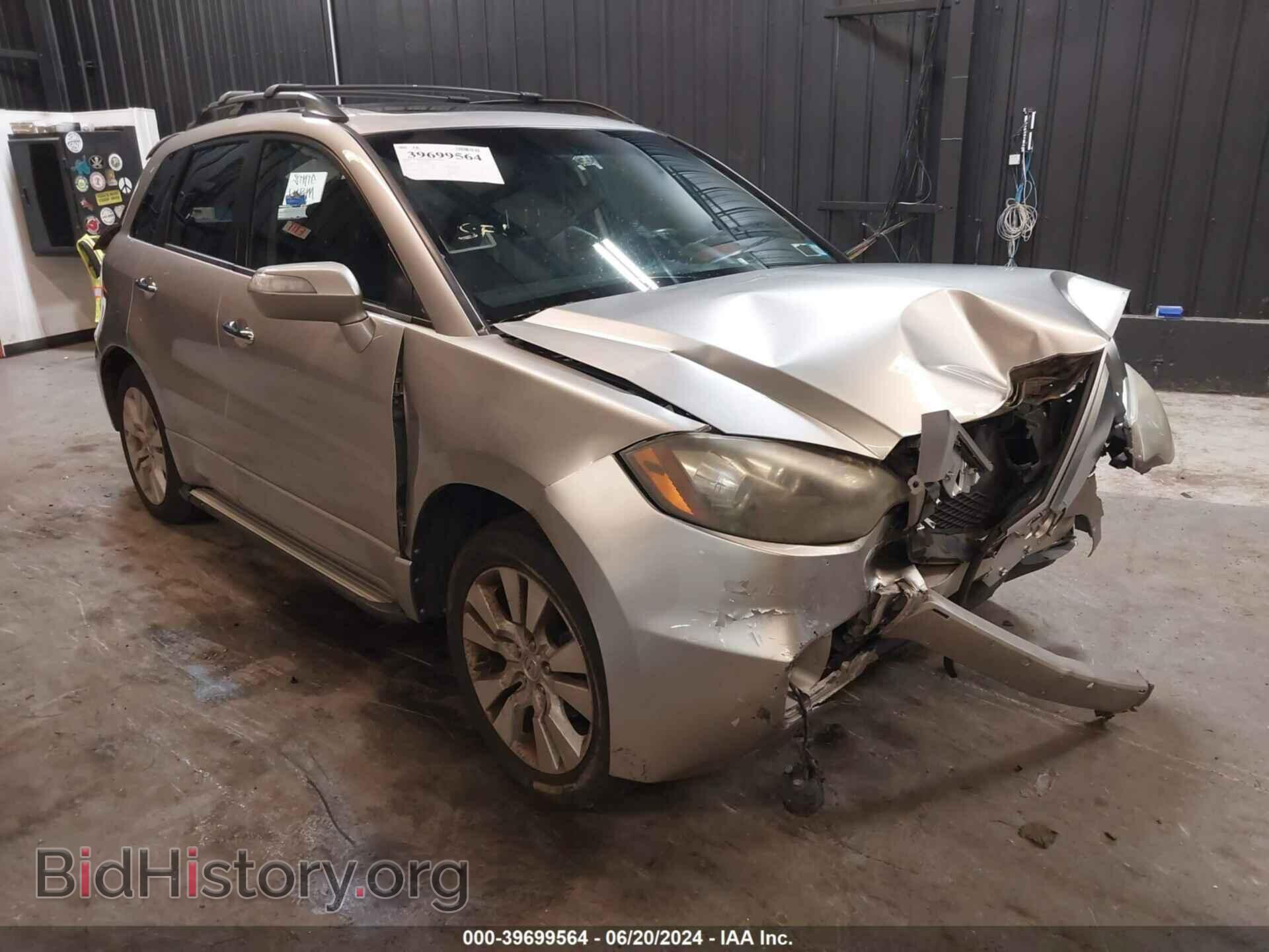 Фотография 5J8TB1H20AA005182 - ACURA RDX 2010