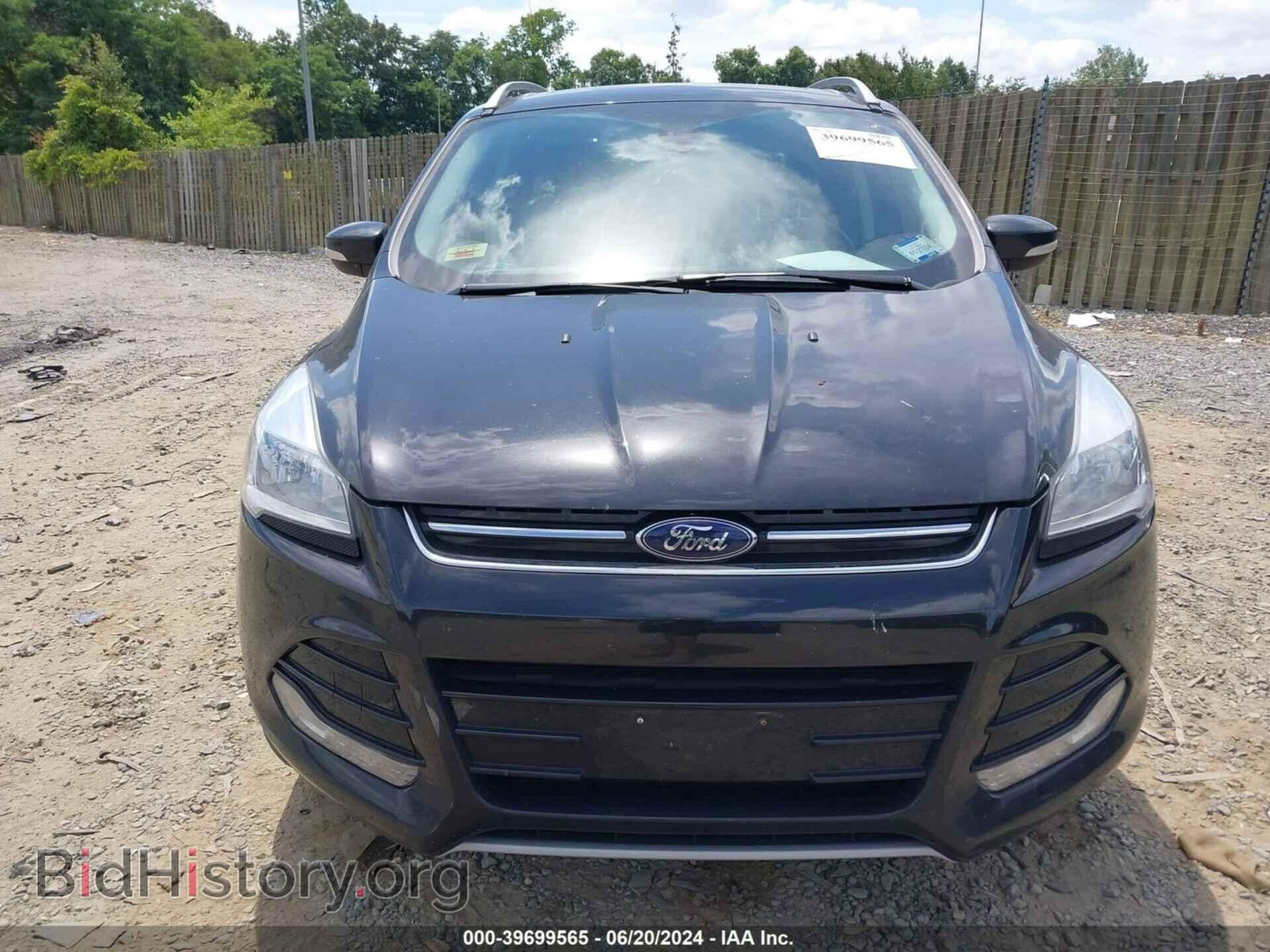2014 FORD ESCAPE - VIN: 1FMCU9JX6EUB91825 - Фото 6