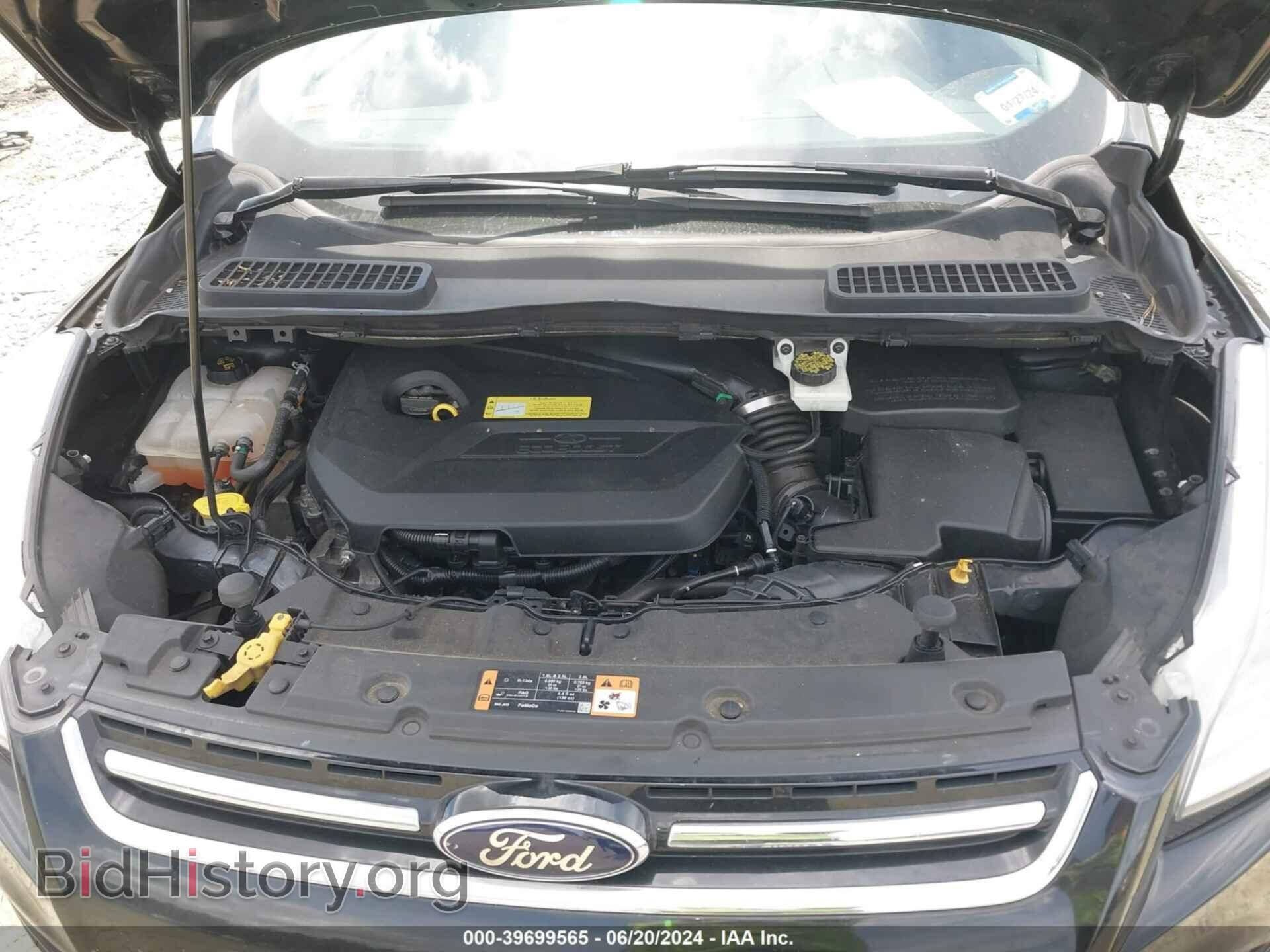 2014 FORD ESCAPE - VIN: 1FMCU9JX6EUB91825 - Фото 10