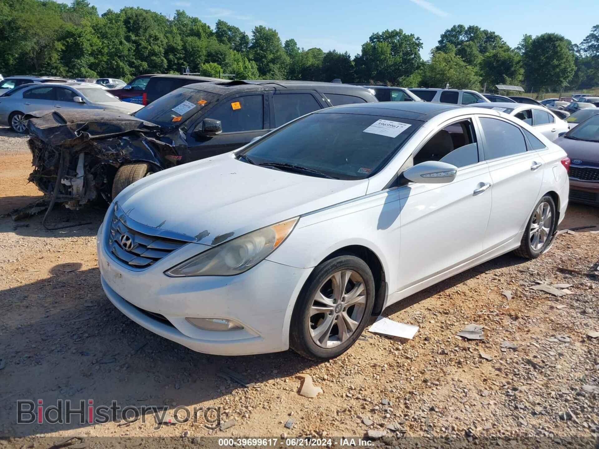 2012 HYUNDAI SONATA - VIN: 5NPEC4AC5CH423855 - Фото 2