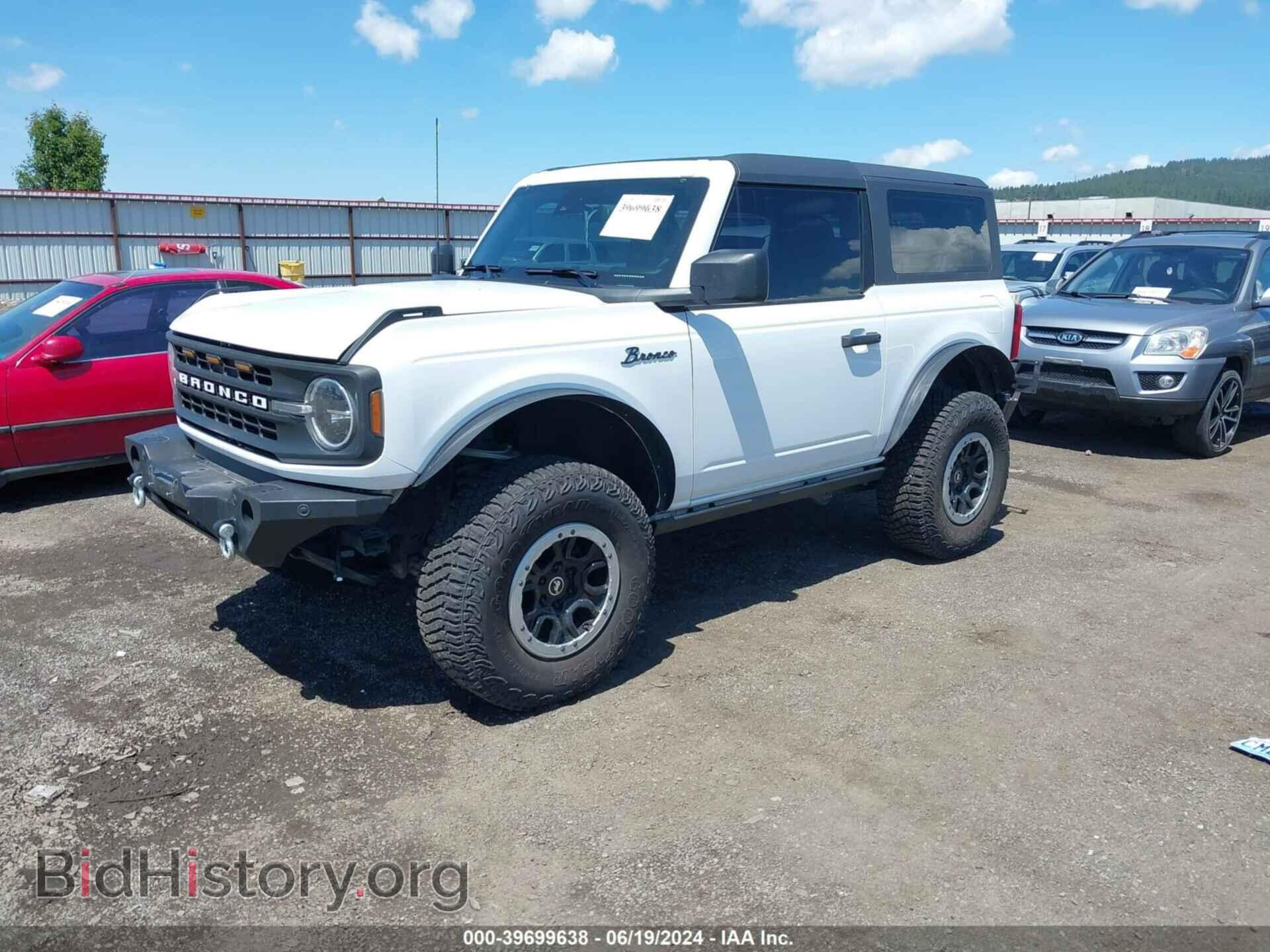 2021 FORD BRONCO - VIN: 1FMDE5AHXMLA77236 - Photo 2
