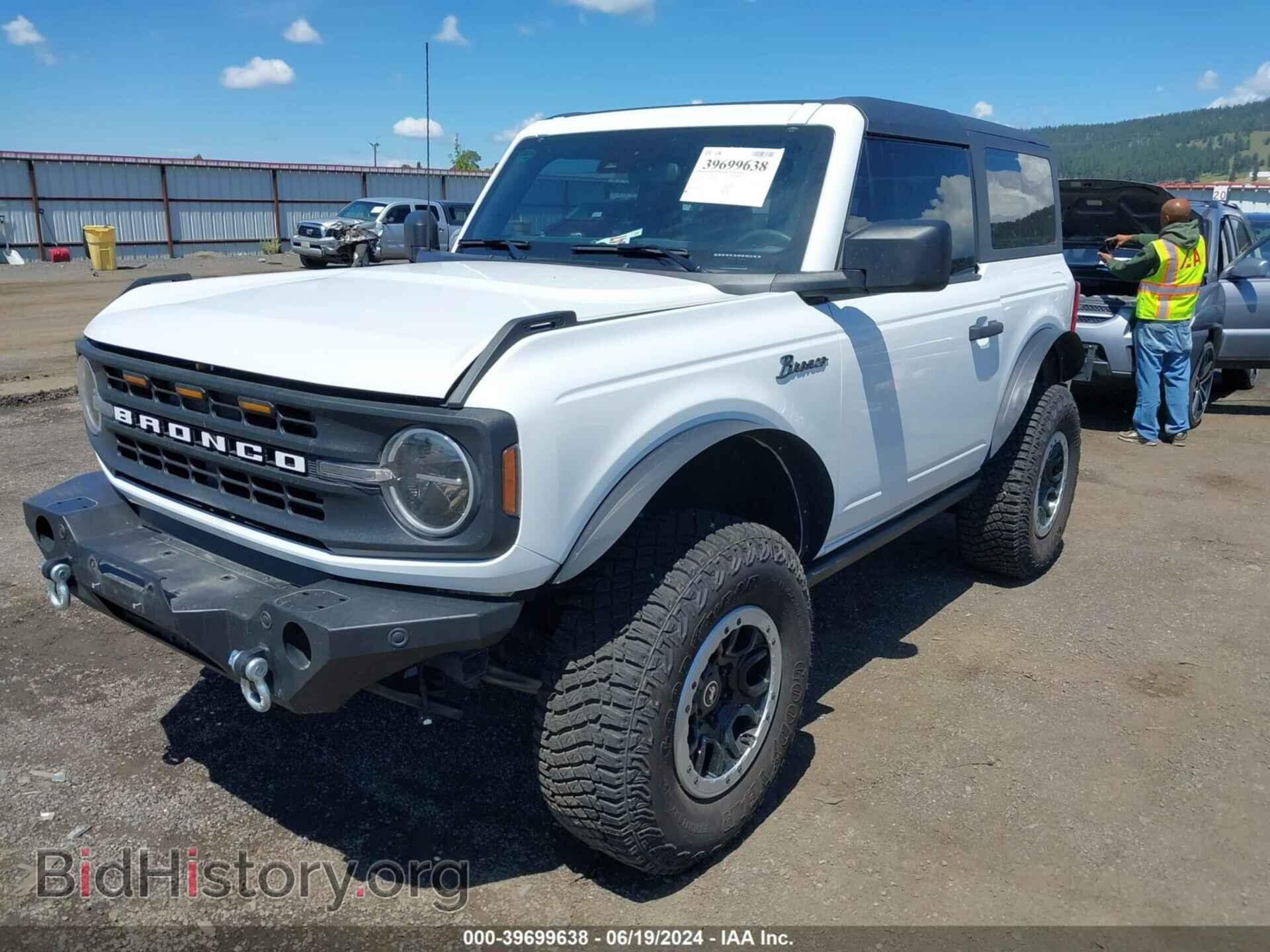 2021 FORD BRONCO - VIN: 1FMDE5AHXMLA77236 - Photo 12