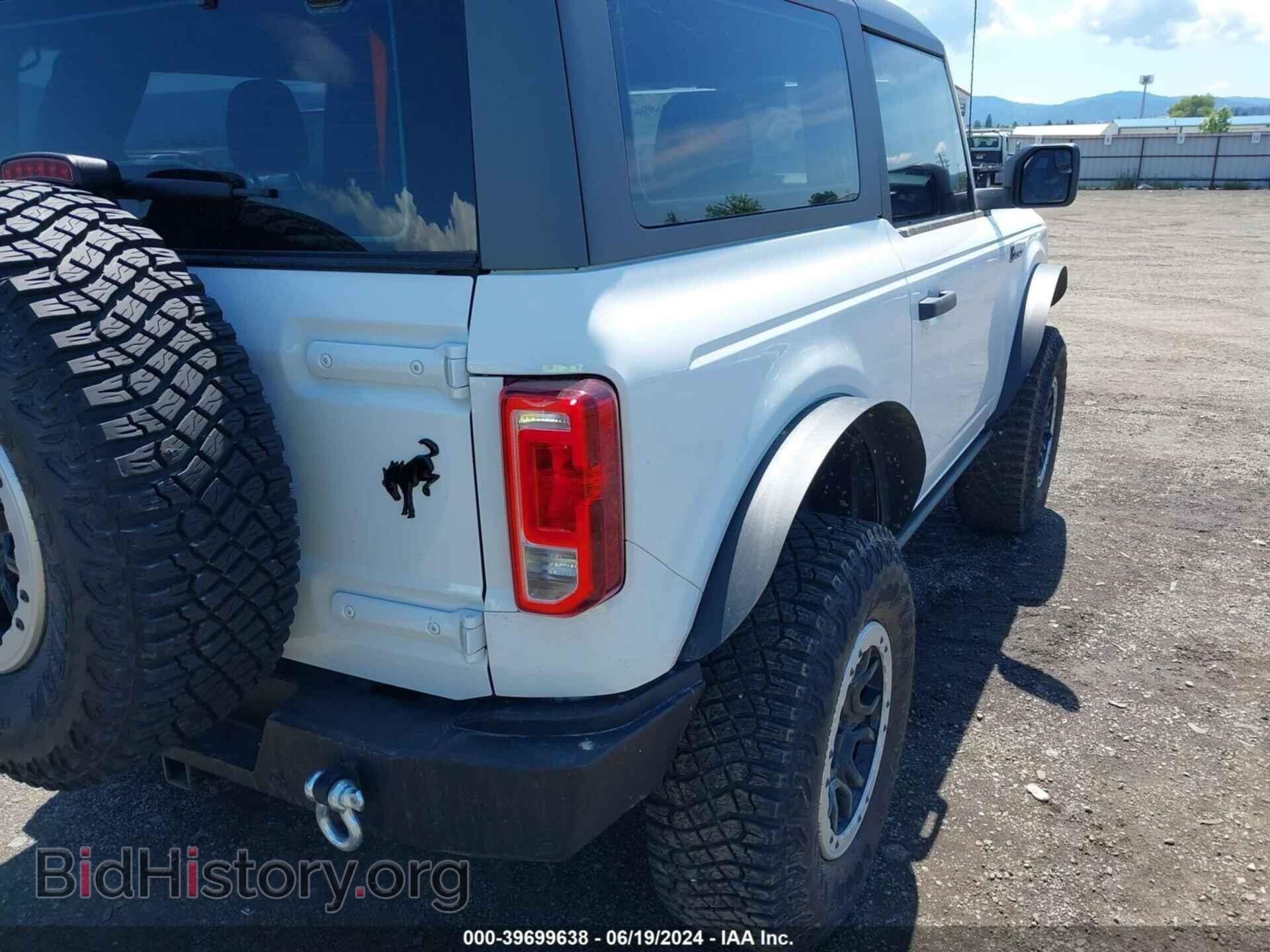 2021 FORD BRONCO - VIN: 1FMDE5AHXMLA77236 - Photo 16