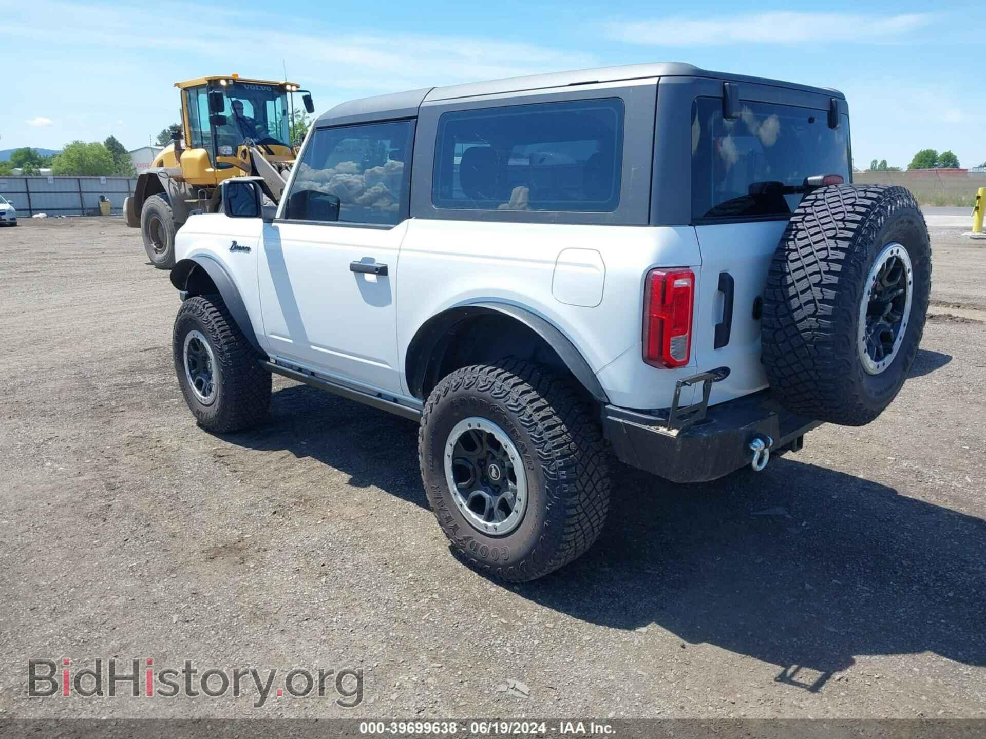 2021 FORD BRONCO - VIN: 1FMDE5AHXMLA77236 - Photo 3