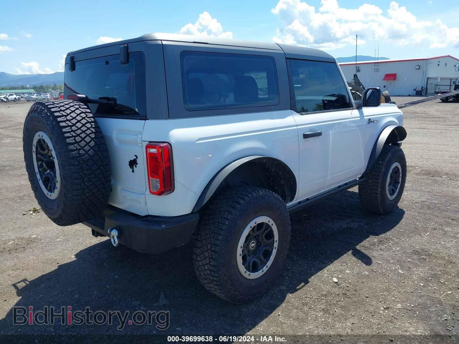 2021 FORD BRONCO - VIN: 1FMDE5AHXMLA77236 - Photo 4