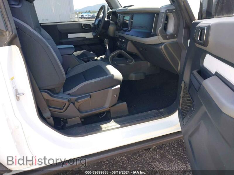 2021 Ford BRONCO (VIN 1FMDE5AHXMLA77236) — фото 5 из 16