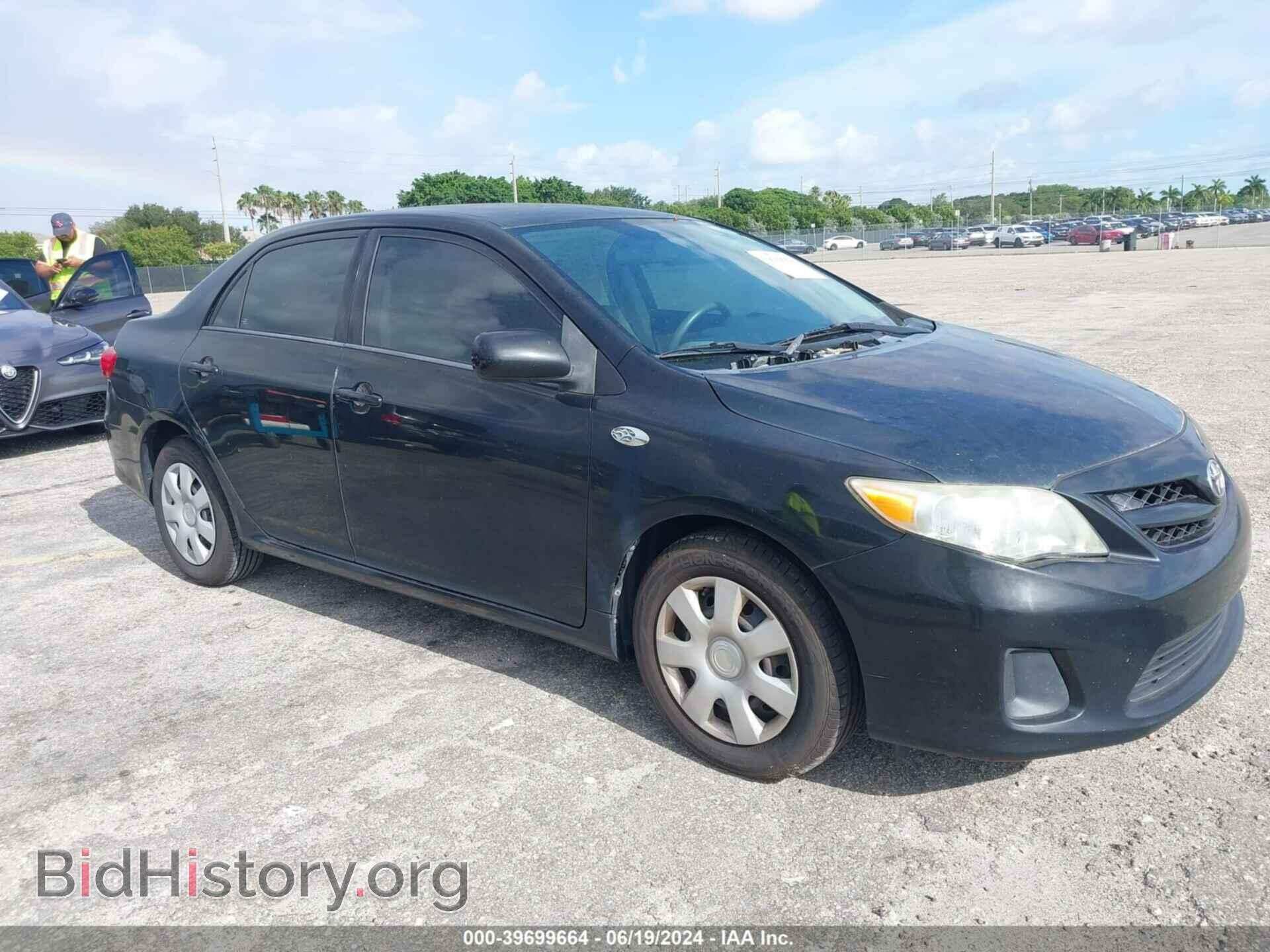 Фотография 2T1BU4EE4CC866707 - TOYOTA COROLLA 2012