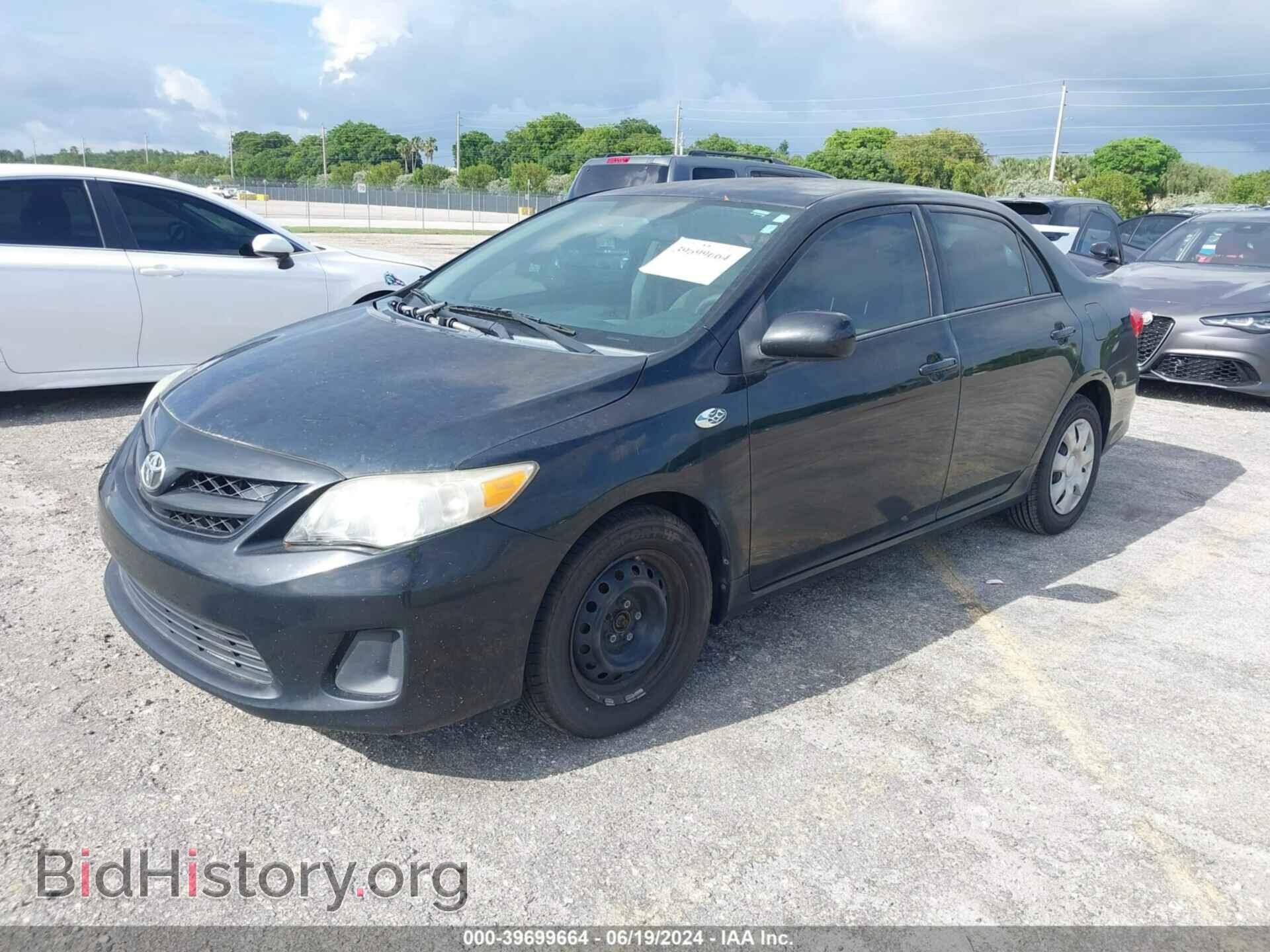 2012 TOYOTA COROLLA - VIN: 2T1BU4EE4CC866707 - Фото 2