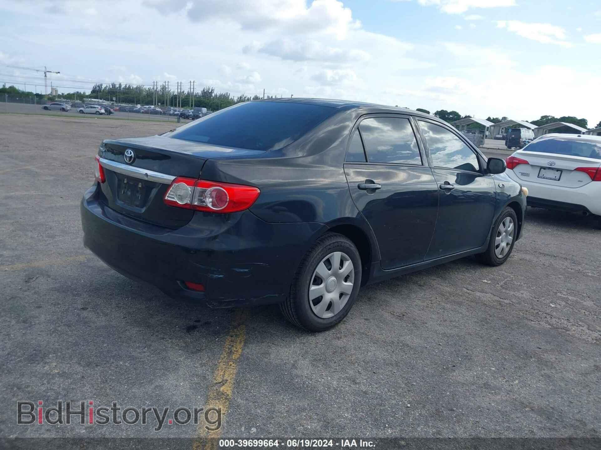 2012 TOYOTA COROLLA - VIN: 2T1BU4EE4CC866707 - Фото 4