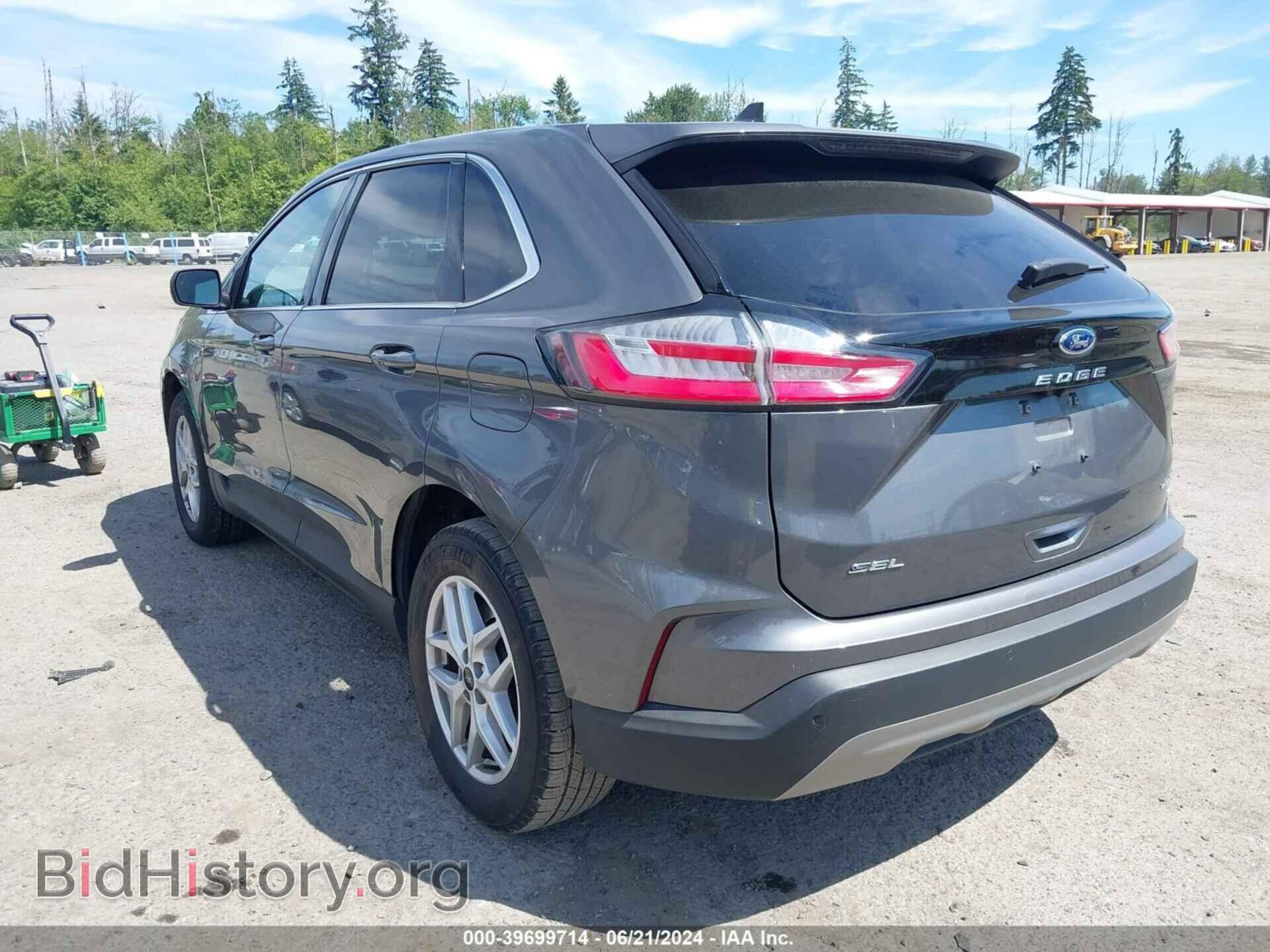 2023 FORD EDGE - VIN: 2FMPK4J92PBA03581 - Фото 3