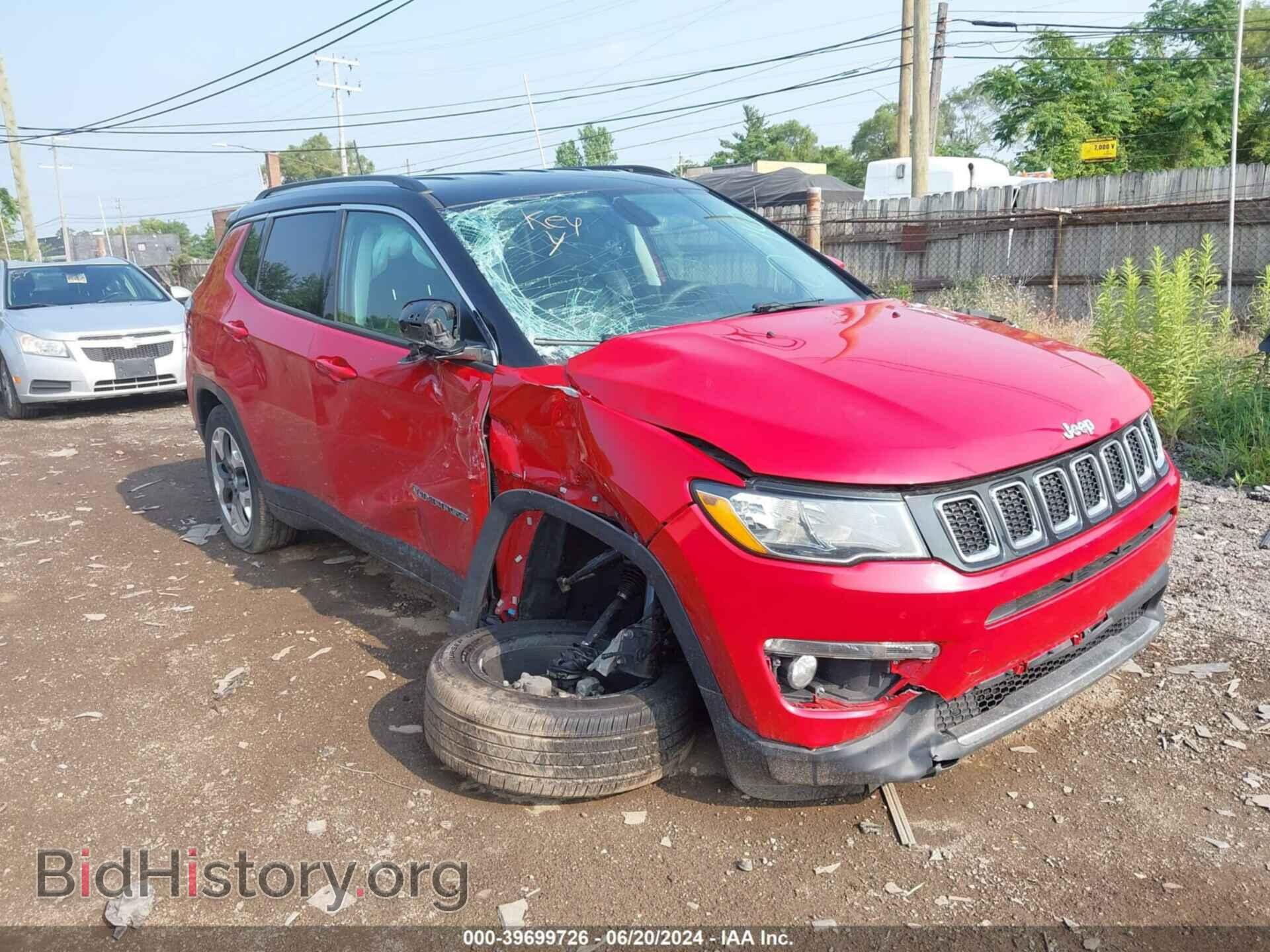 Фотография 3C4NJDCB1JT470310 - JEEP COMPASS 2018
