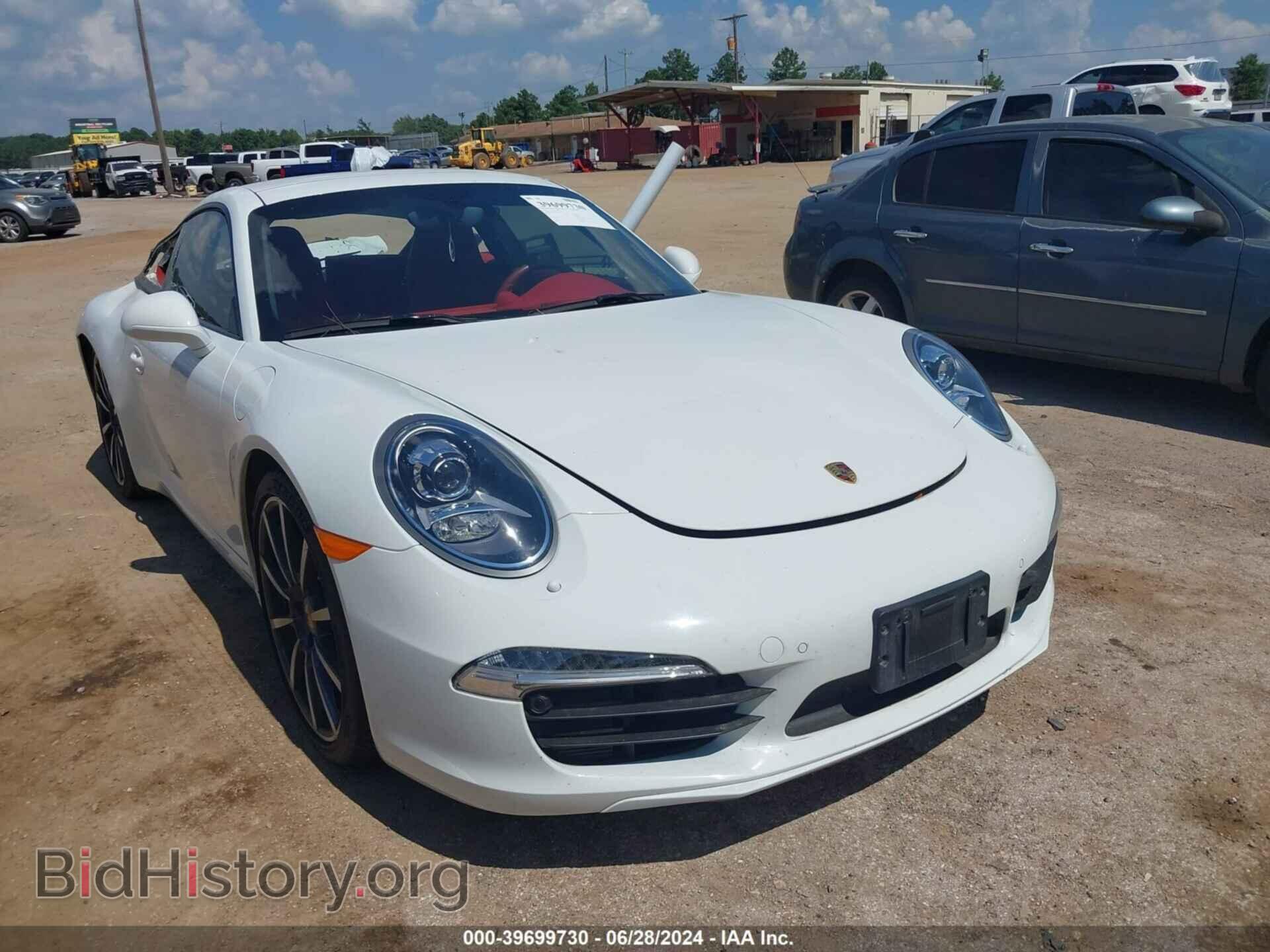 Фотография WP0AA2A99DS106810 - PORSCHE 911 2013