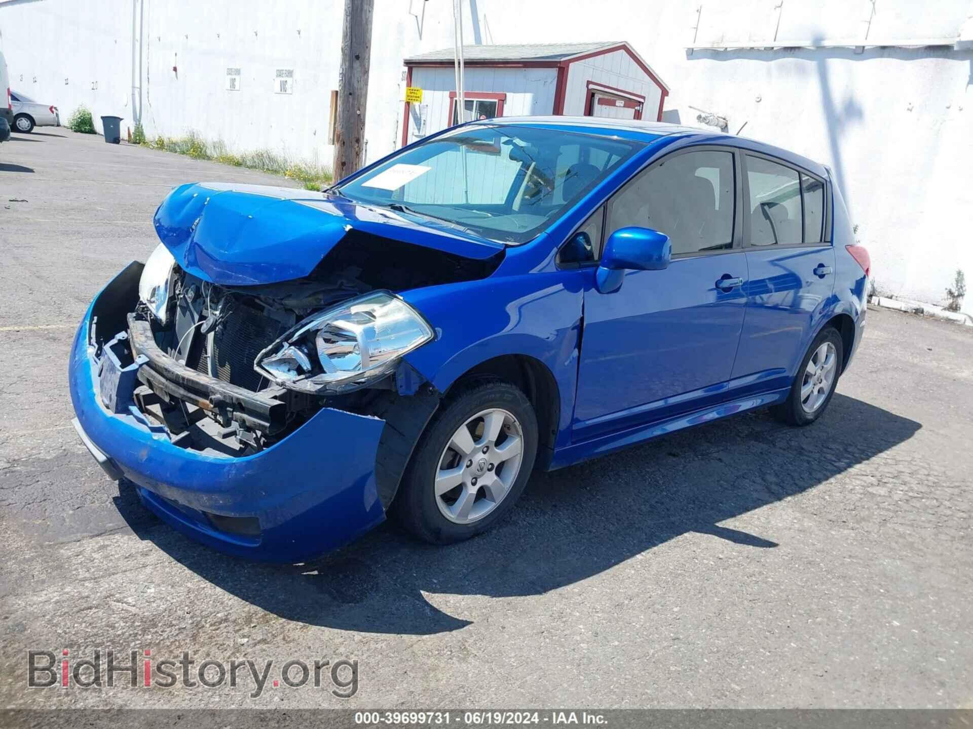2008 NISSAN VERSA - VIN: 3N1BC13EX8L403112 - Фото 2