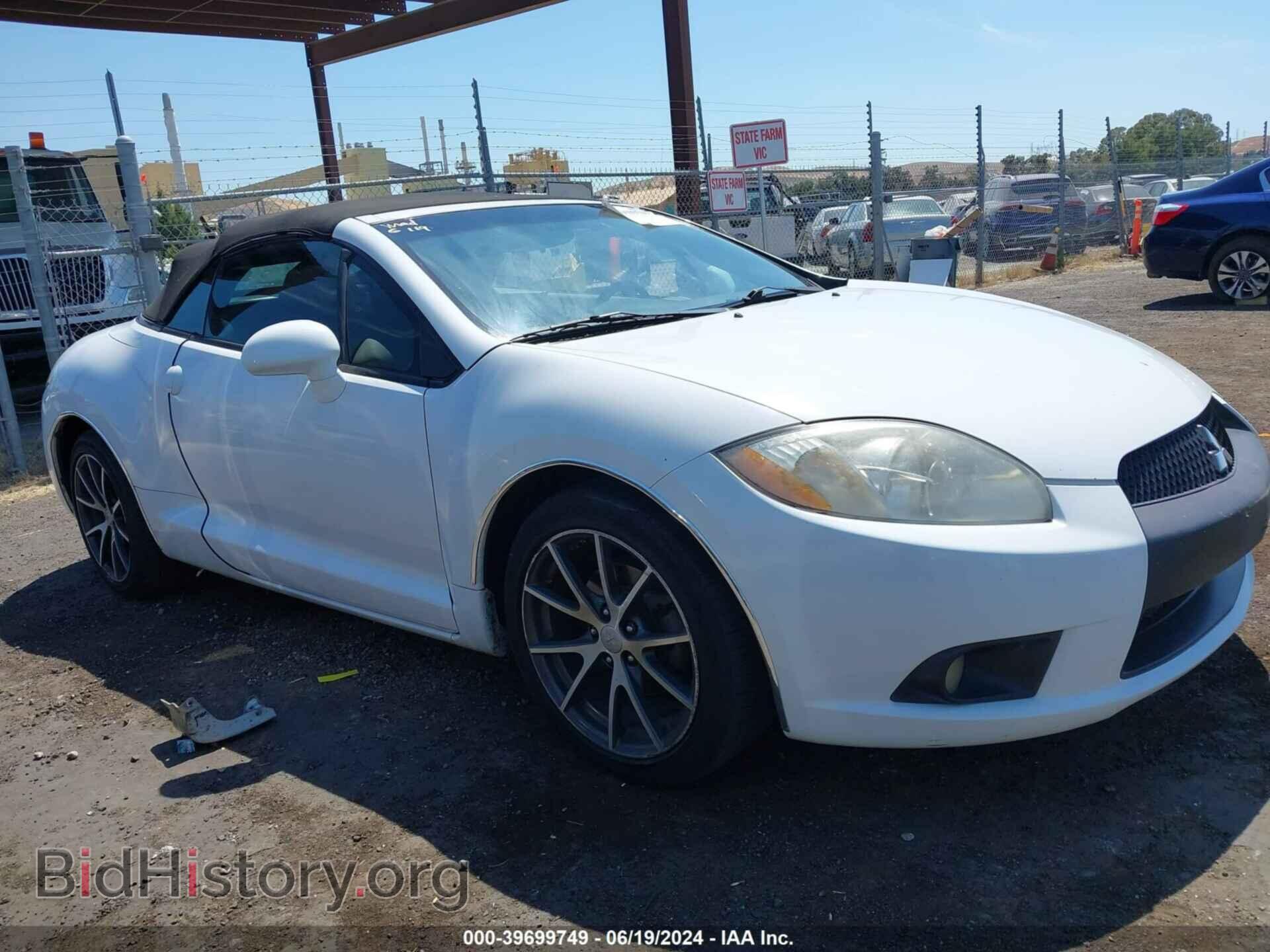 Фотография 4A37L2EF0CE001877 - MITSUBISHI ECLIPSE SPYDER 2012