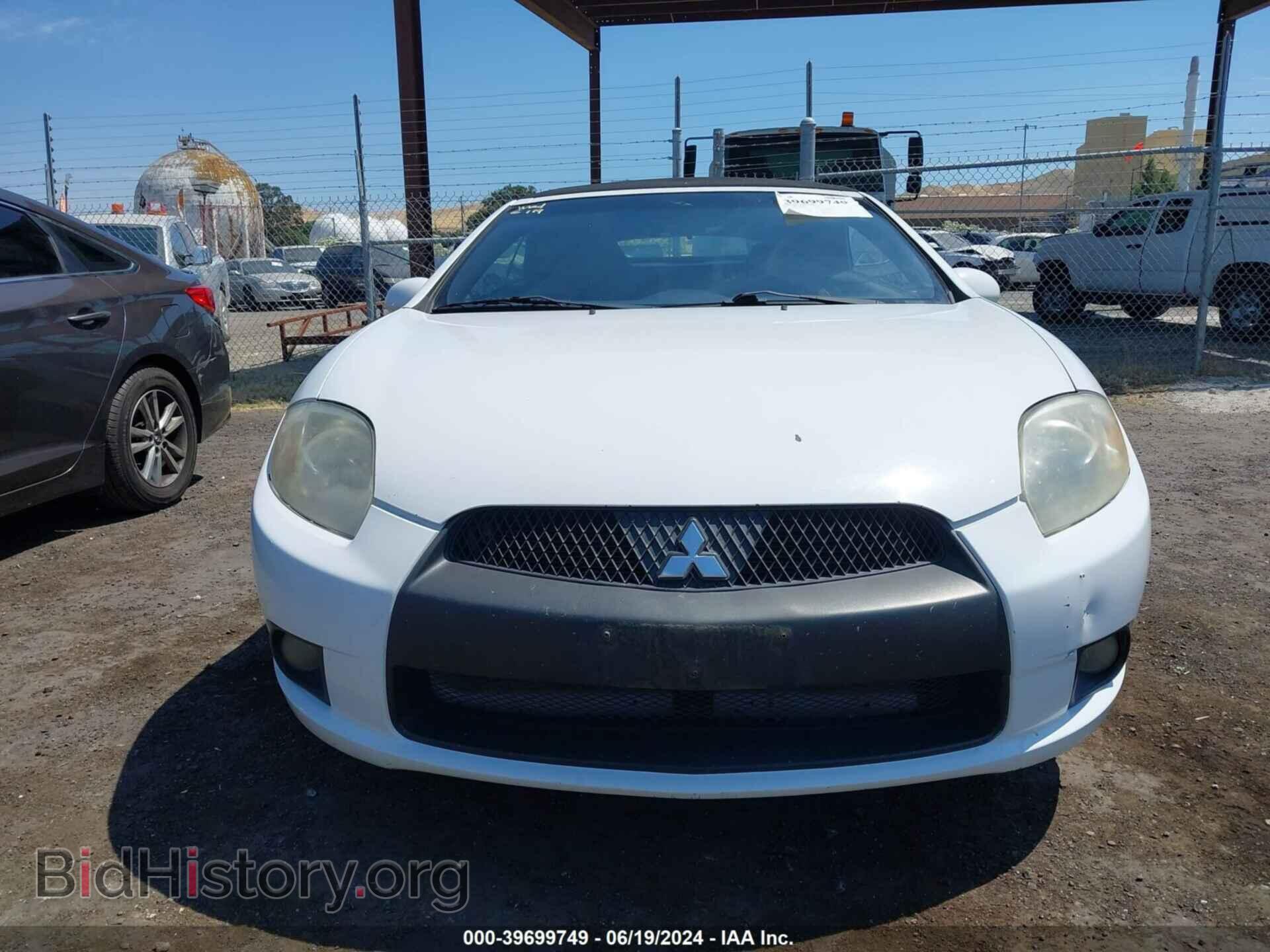 2012 MITSUBISHI ECLIPSE SPYDER - VIN: 4A37L2EF0CE001877 - Фото 12