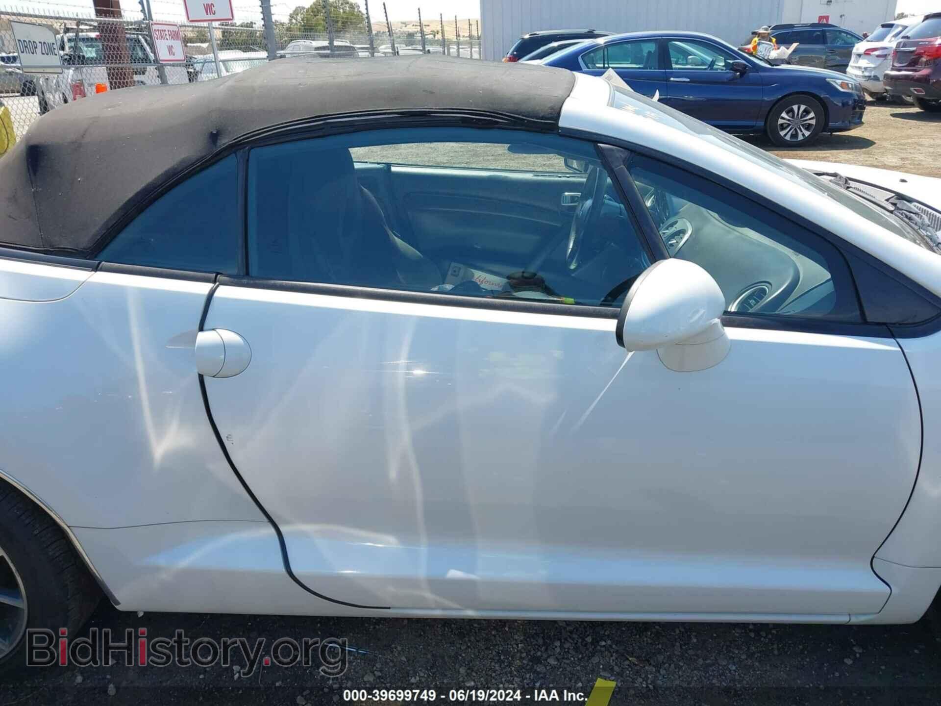 2012 MITSUBISHI ECLIPSE SPYDER - VIN: 4A37L2EF0CE001877 - Фото 13