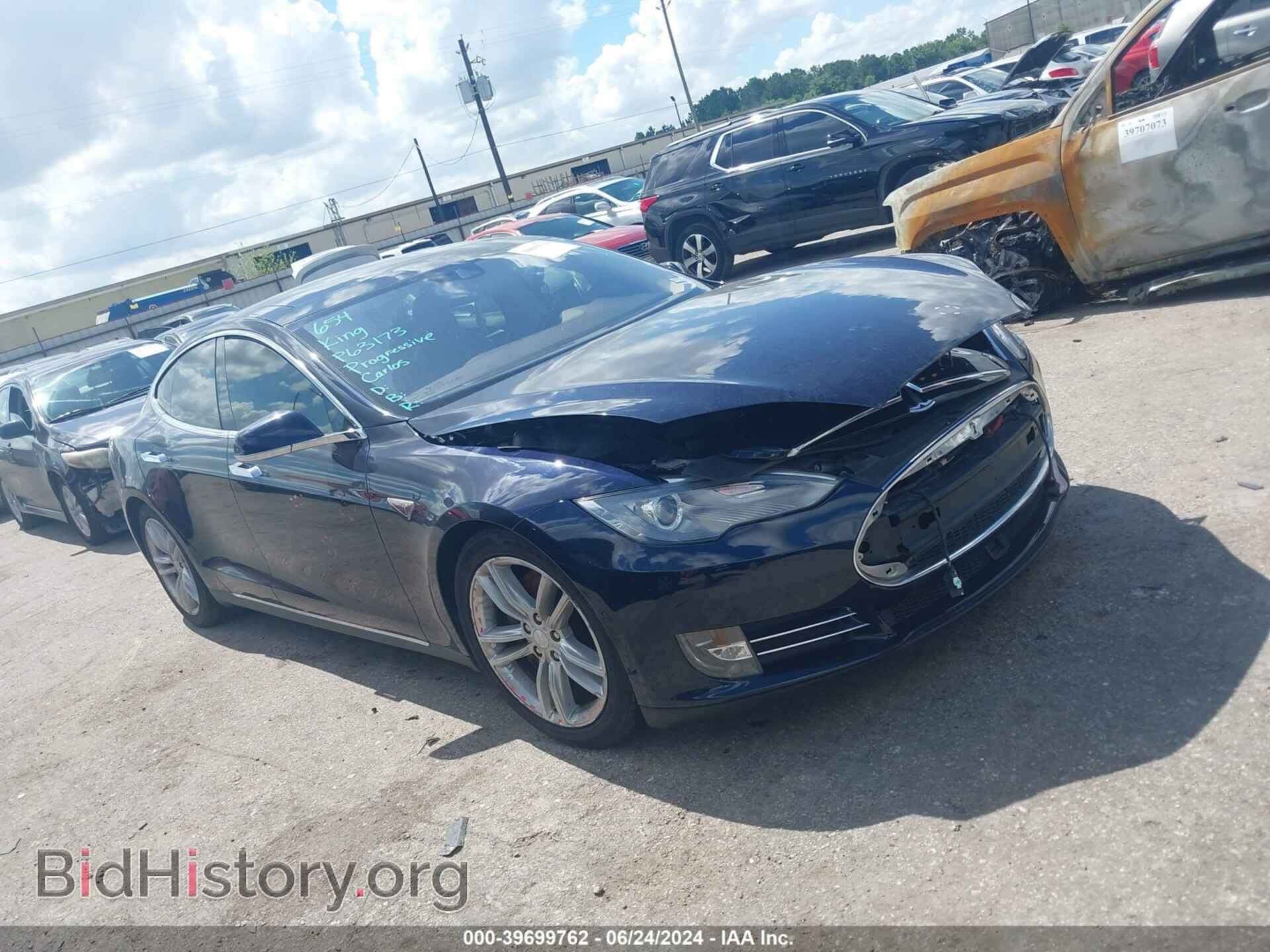 Фотография 5YJSA1S15EFP63173 - TESLA MODEL S 2014