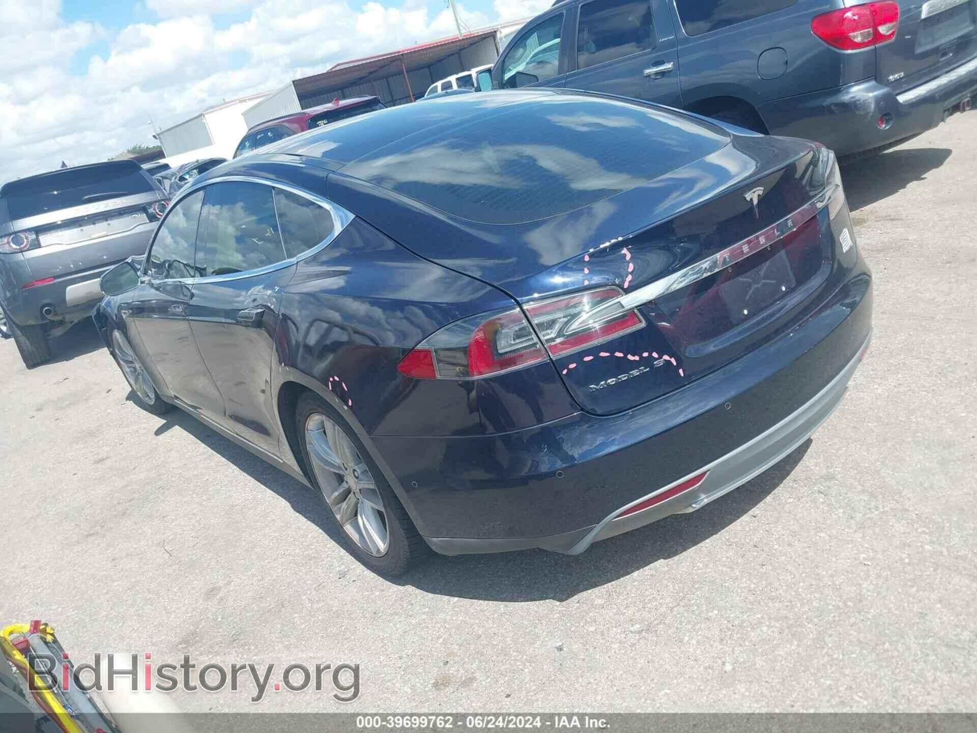 2014 TESLA MODEL S - VIN: 5YJSA1S15EFP63173 - Фото 3
